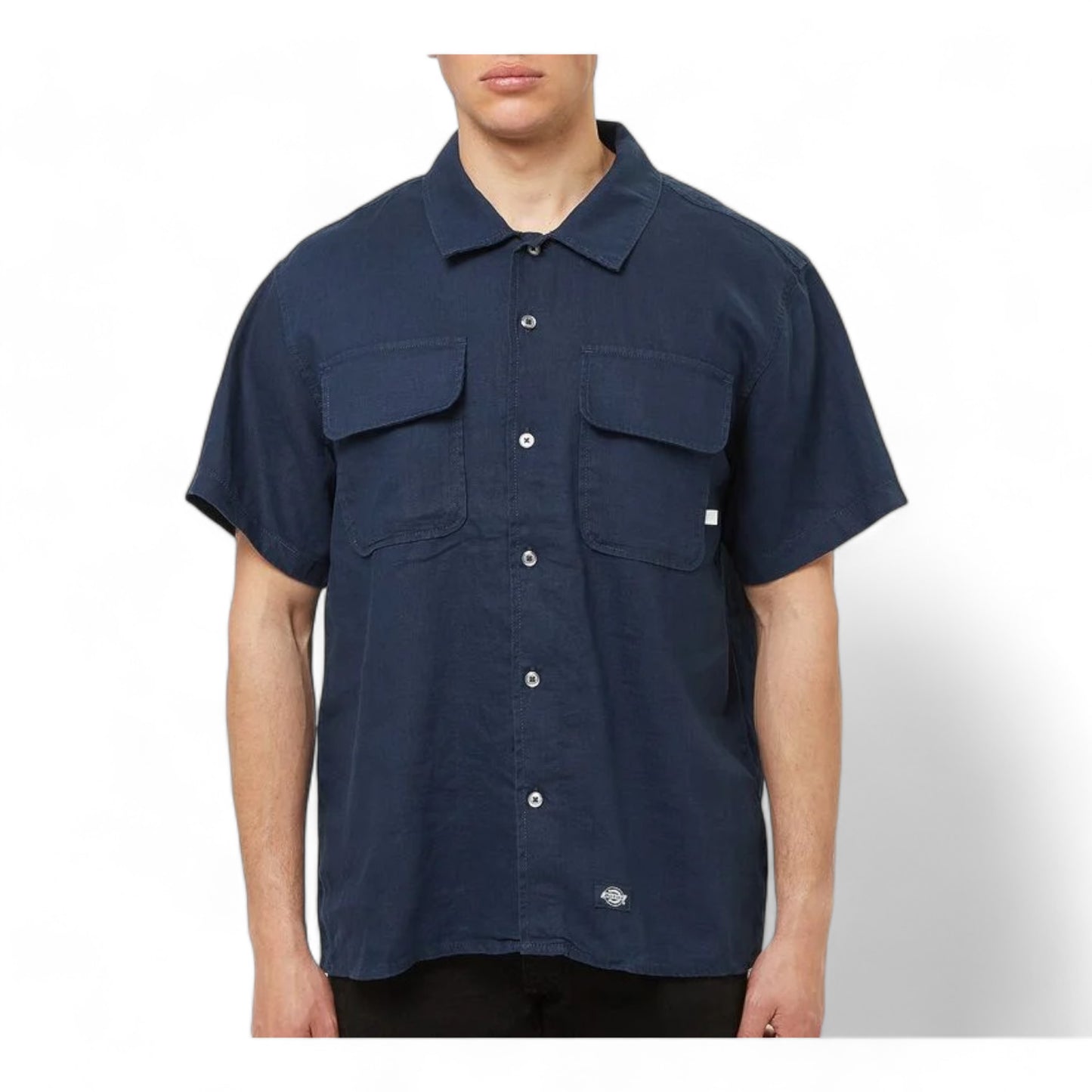 DICKIES LINEN SHORTSLEEVE WORK SHIRT