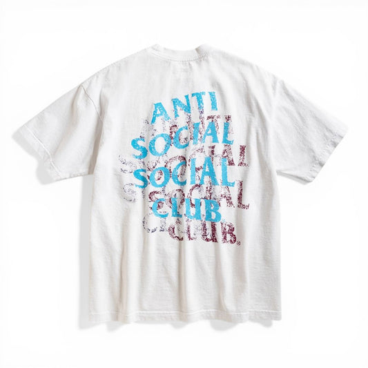 ANTI SOCIAL SOCIAL CLUB DISTRESSED TEE