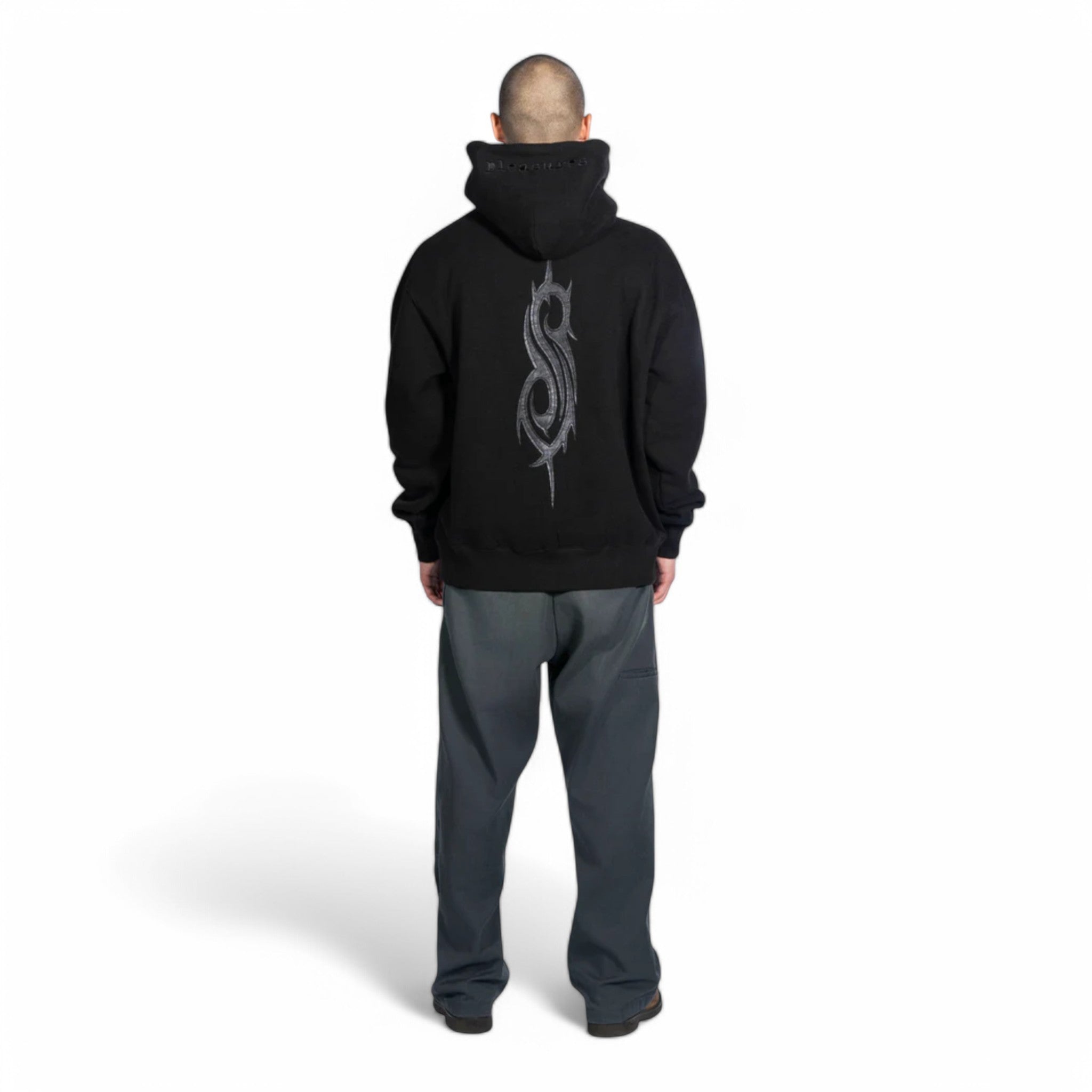 Pleasures X Slipknot Debut Hoodie