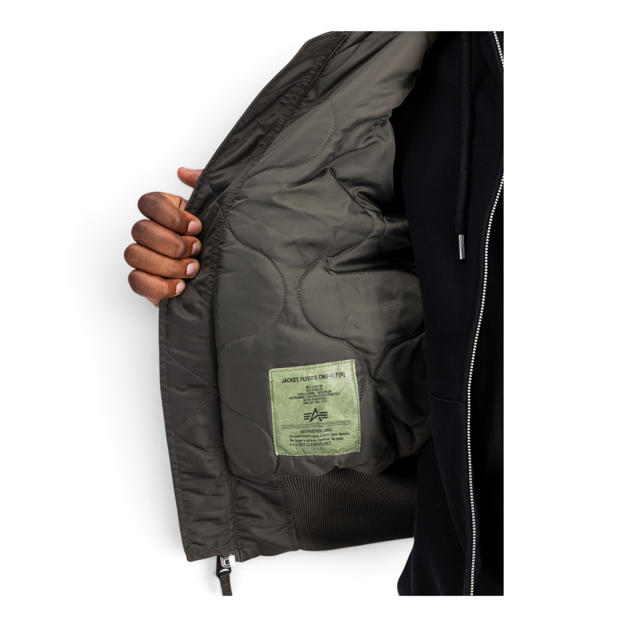 Alpha Industries CWU-45 Heritage Bomber Jacket