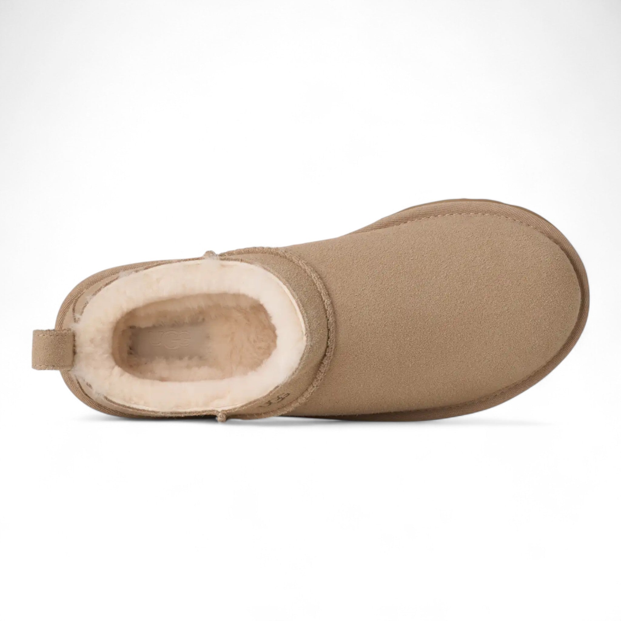 Womens Ugg Classic Micro Boot Sand