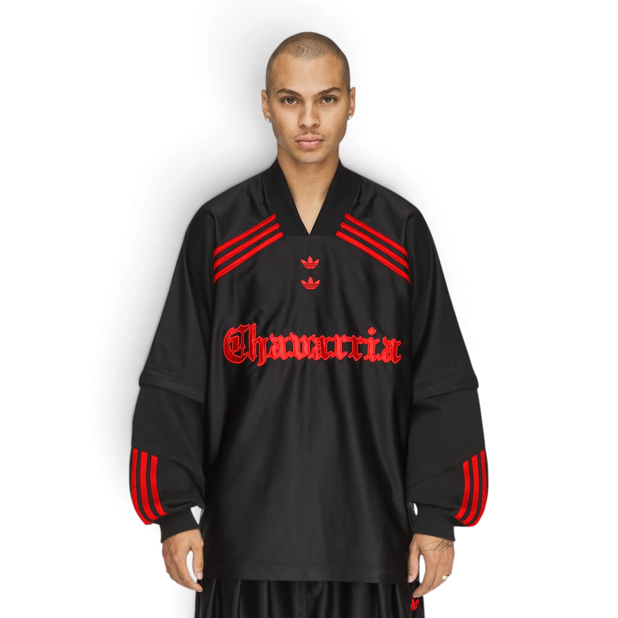 Adidas Chavarria Dazzle LS Jersey