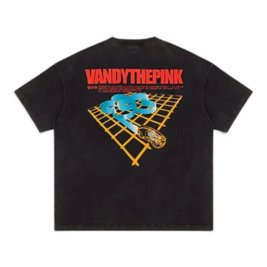 VANDY THE PINK TRON TEE