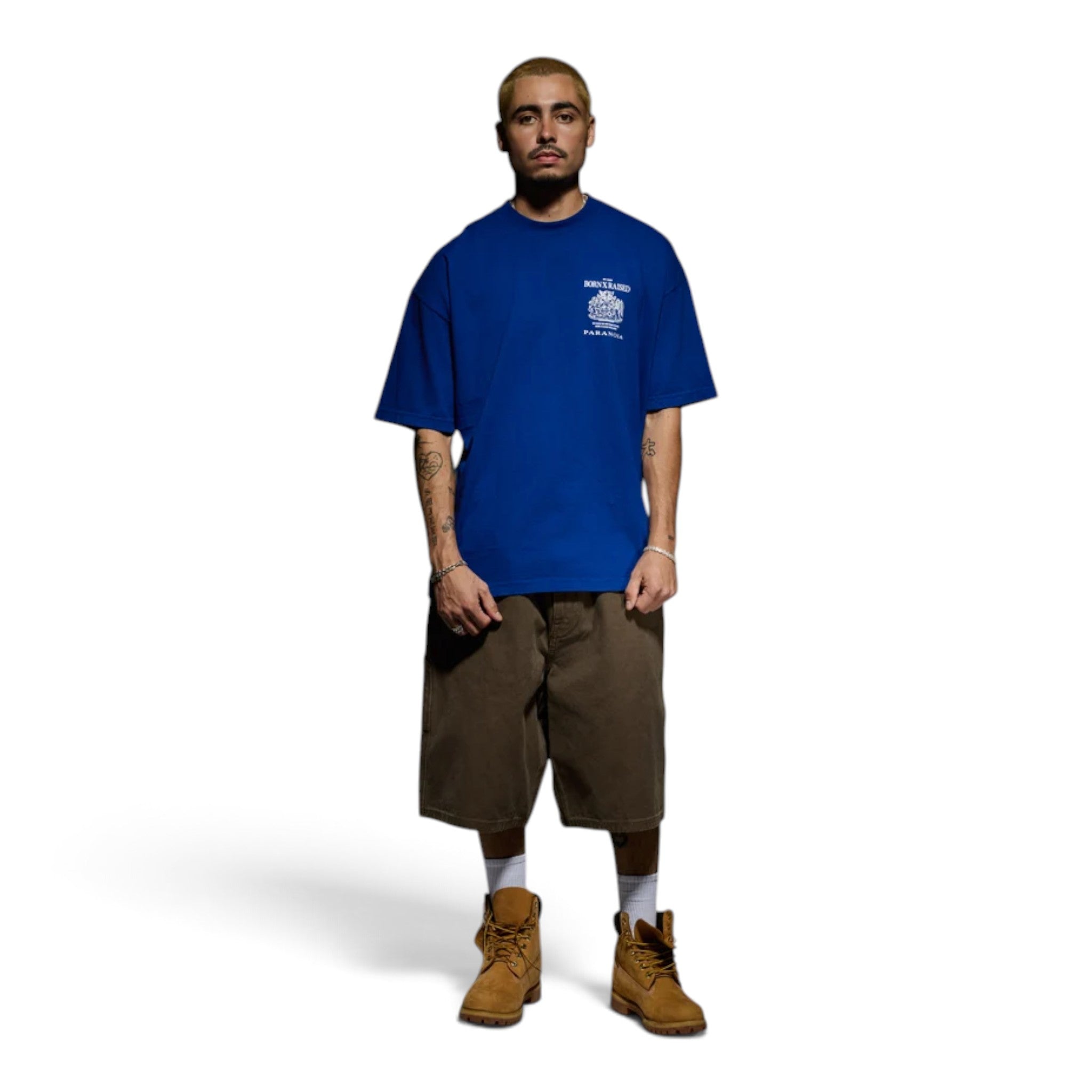 Born X Raised Paranoia Chrest Tee