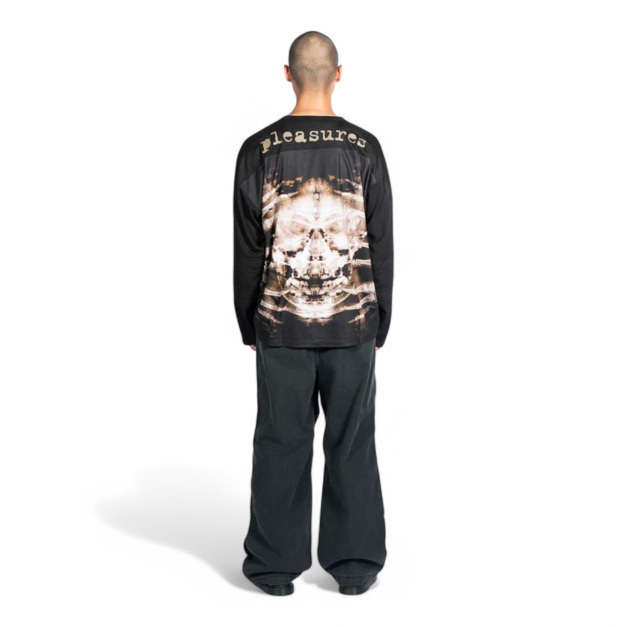 Pleasures X Slipknot X-ray Hockey Jersey