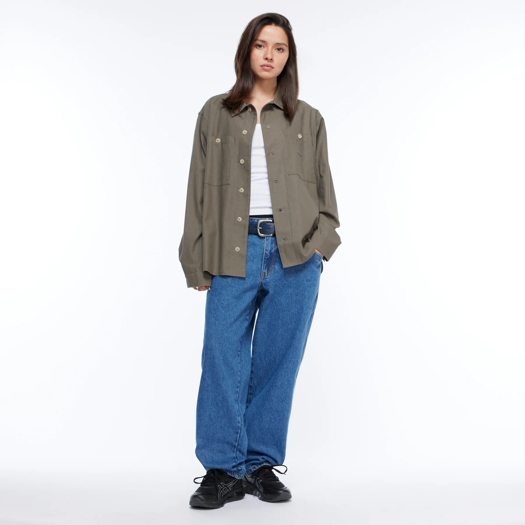 Dime Classic Relaxed Denim Pants