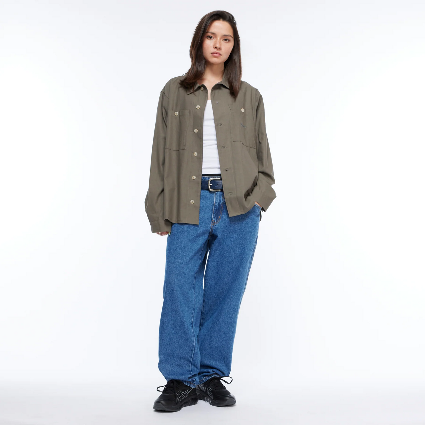 DIME CLASSIC RELAXED DENIM PANTS