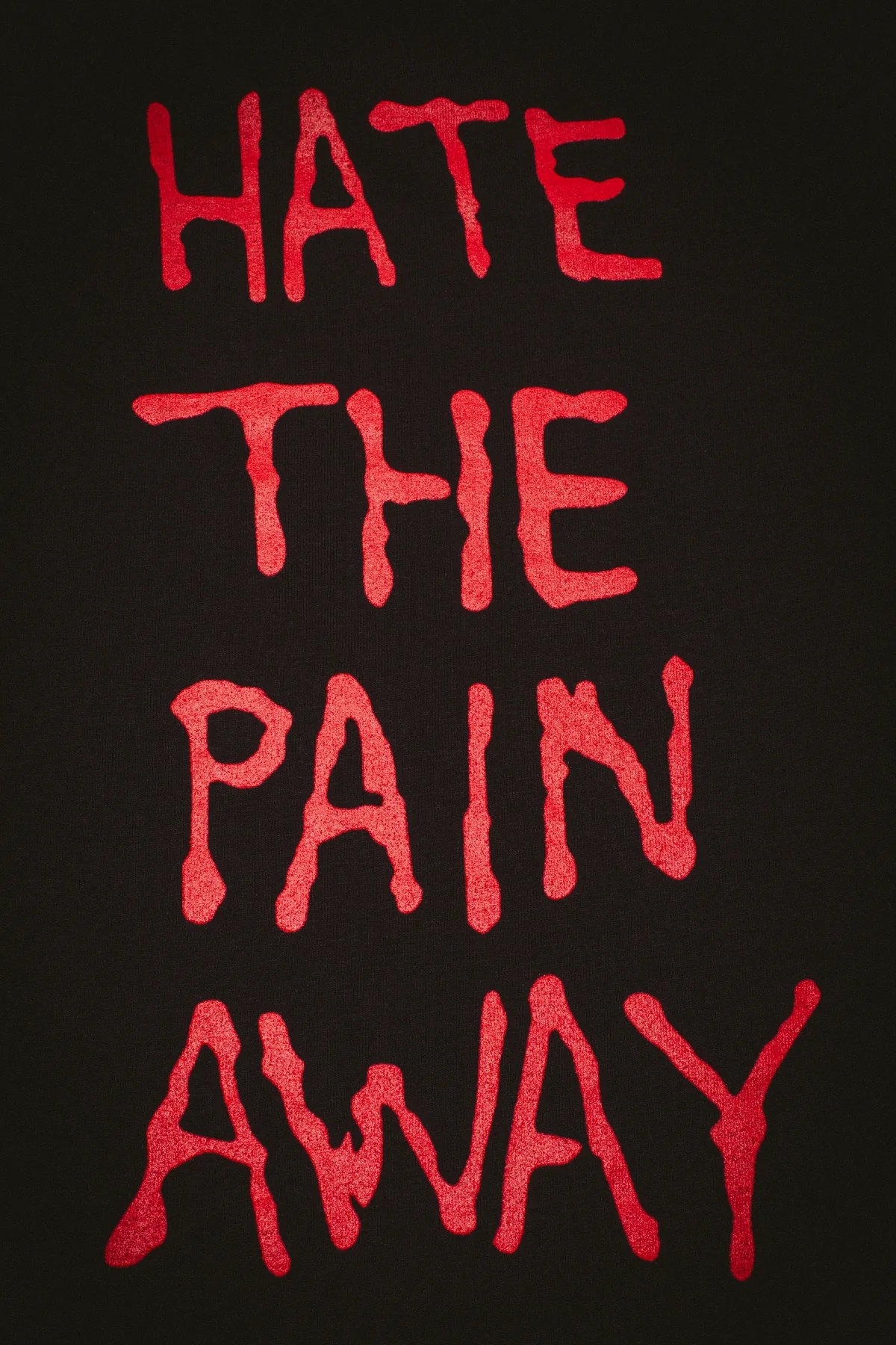 Fucking Awesome Hate The Pain Away Short Sleeeve Tee