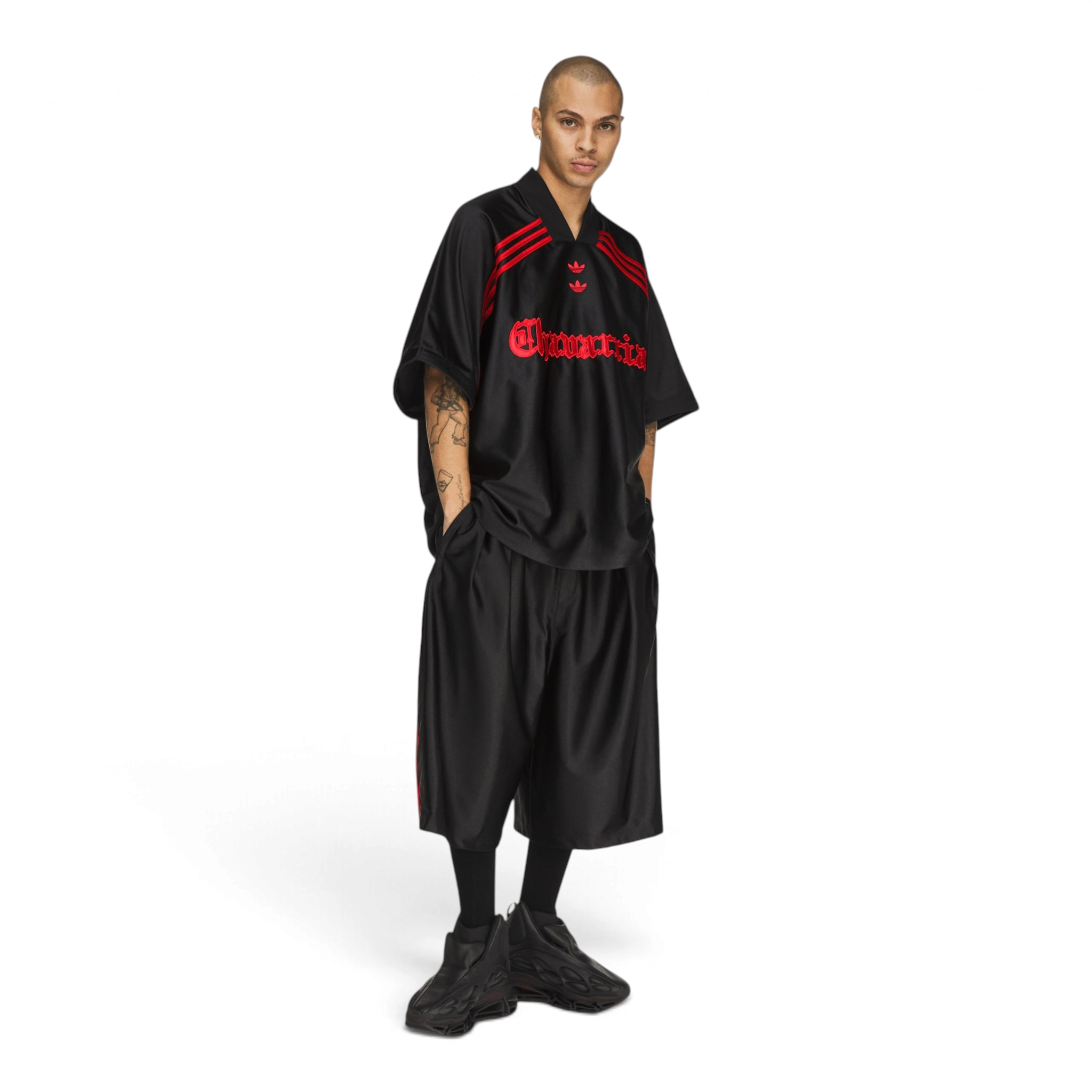 Adidas Chavarria Dazzle LS Jersey