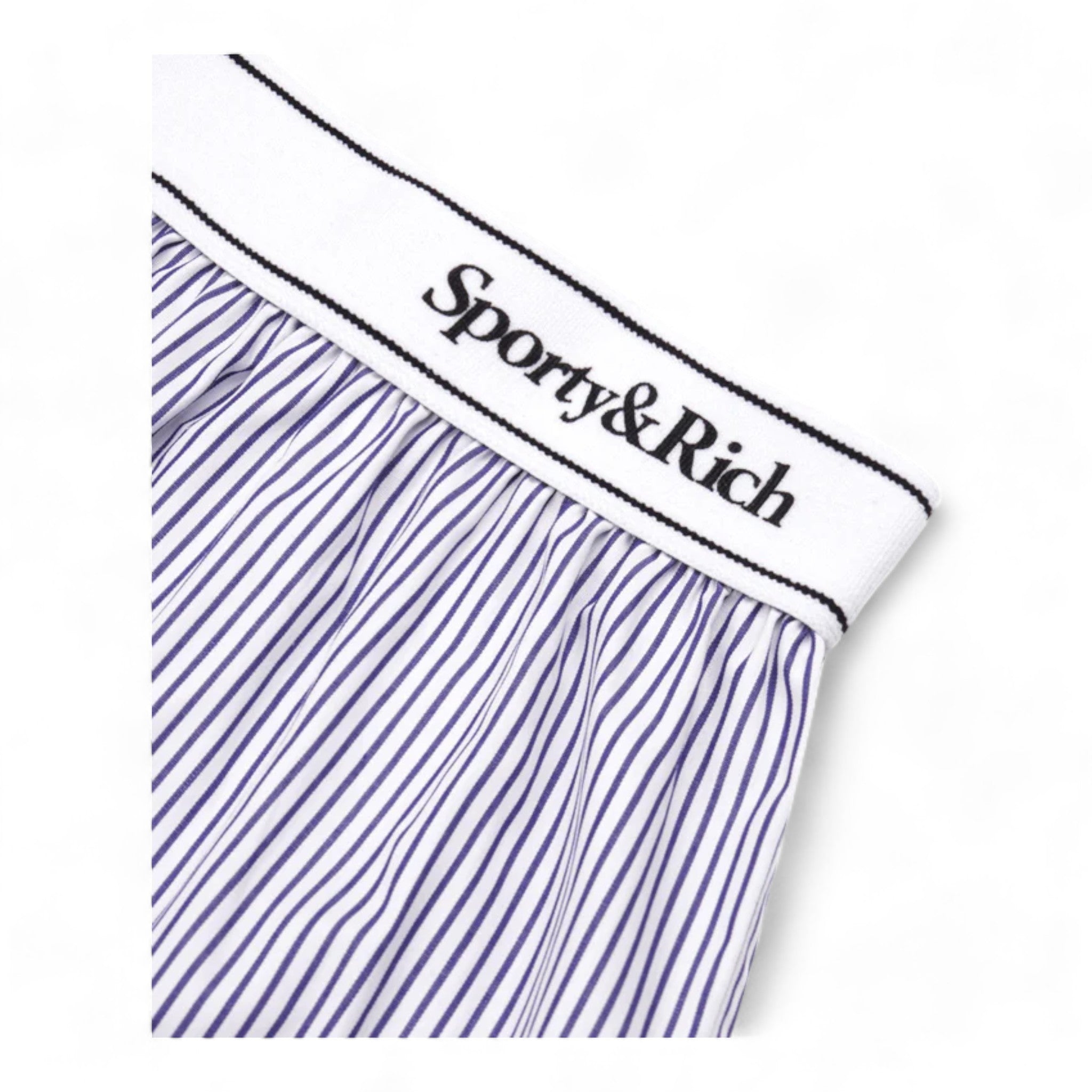 Sporty & Rich Serif Logo Boxer Shorts