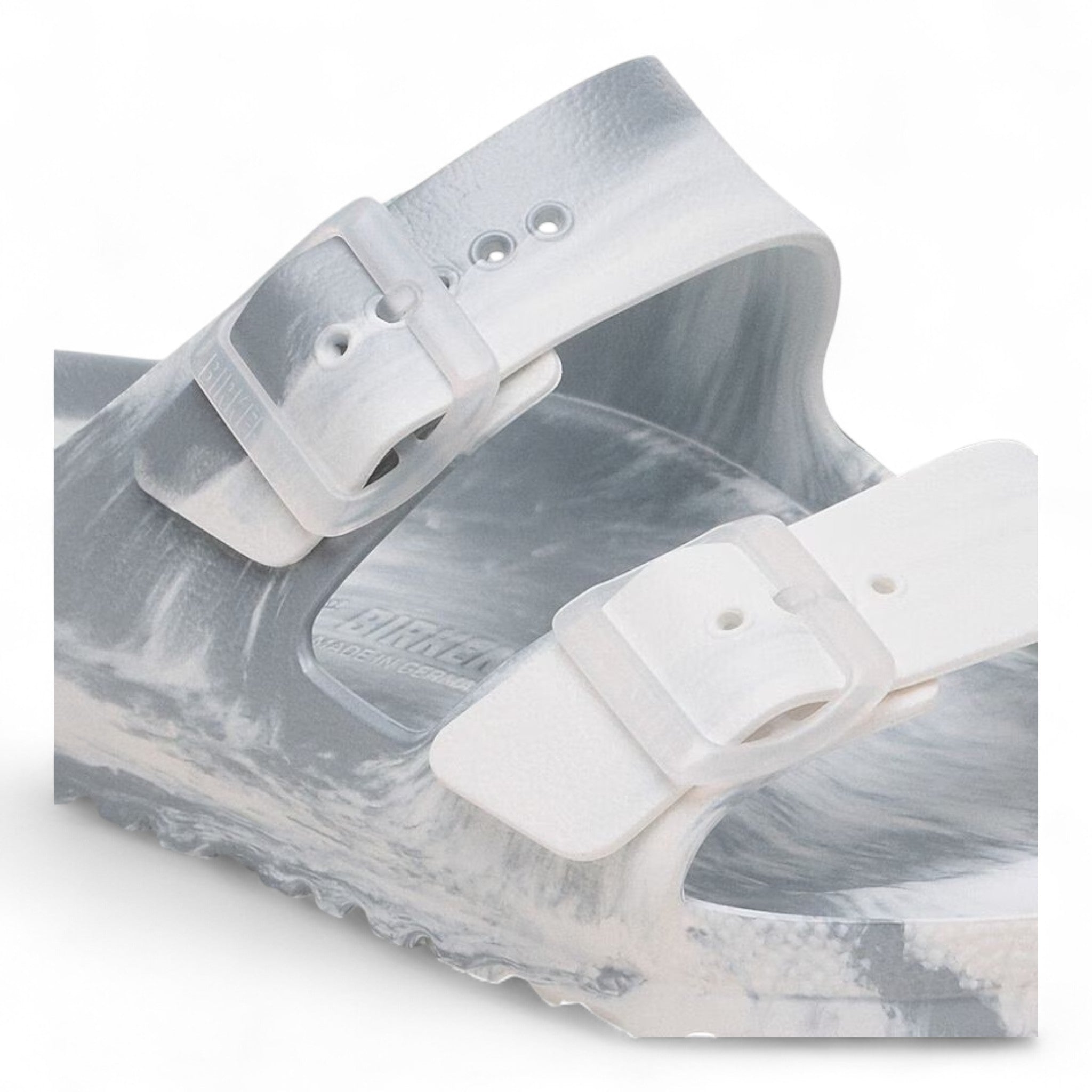 Birkenstock Arizona Eva Metallic Silver Multi
