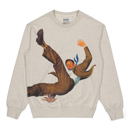 THE LOOSE COMPANY FALLING CREWNECK