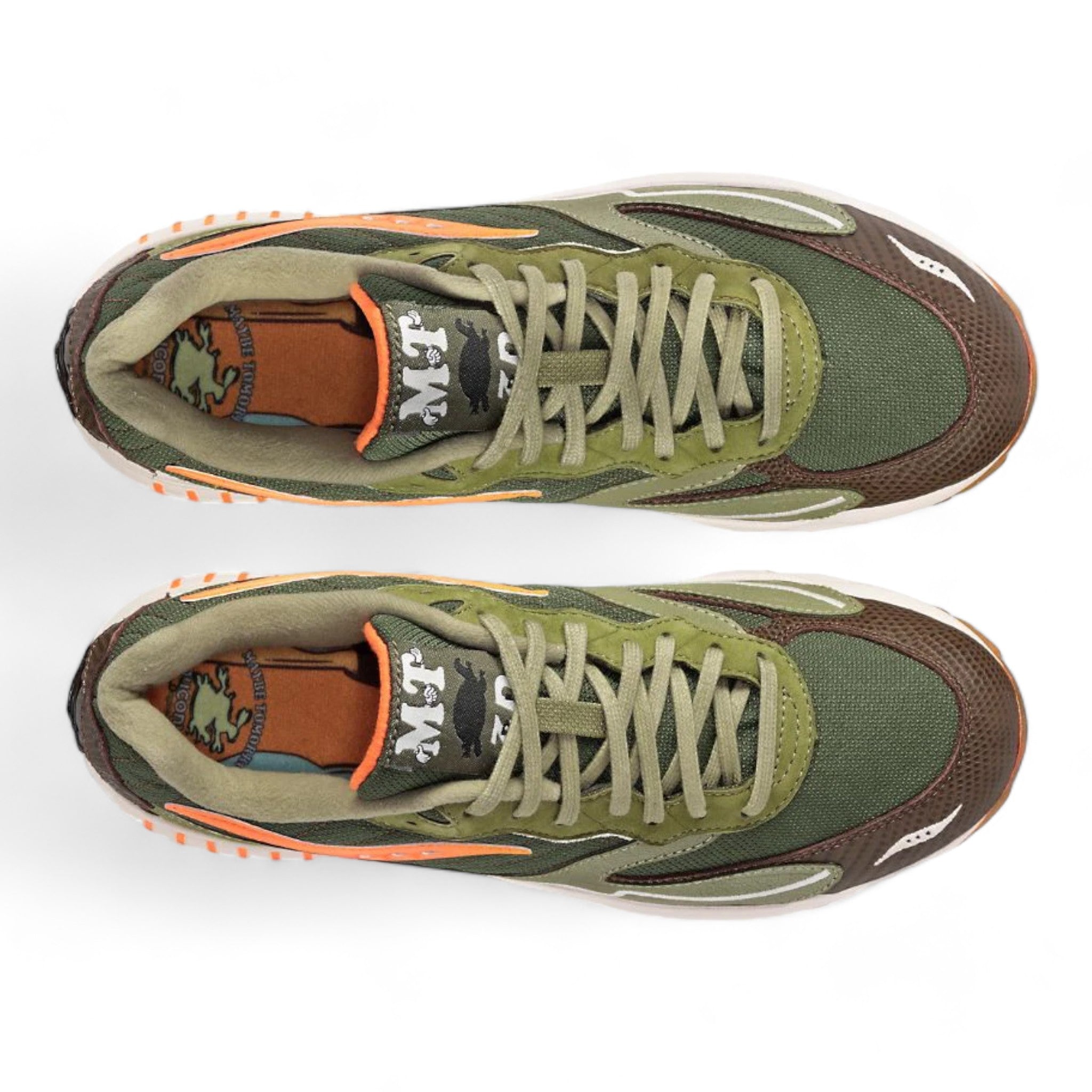 Saucony X Maybe Tomorrow 3D Grid Hurricane