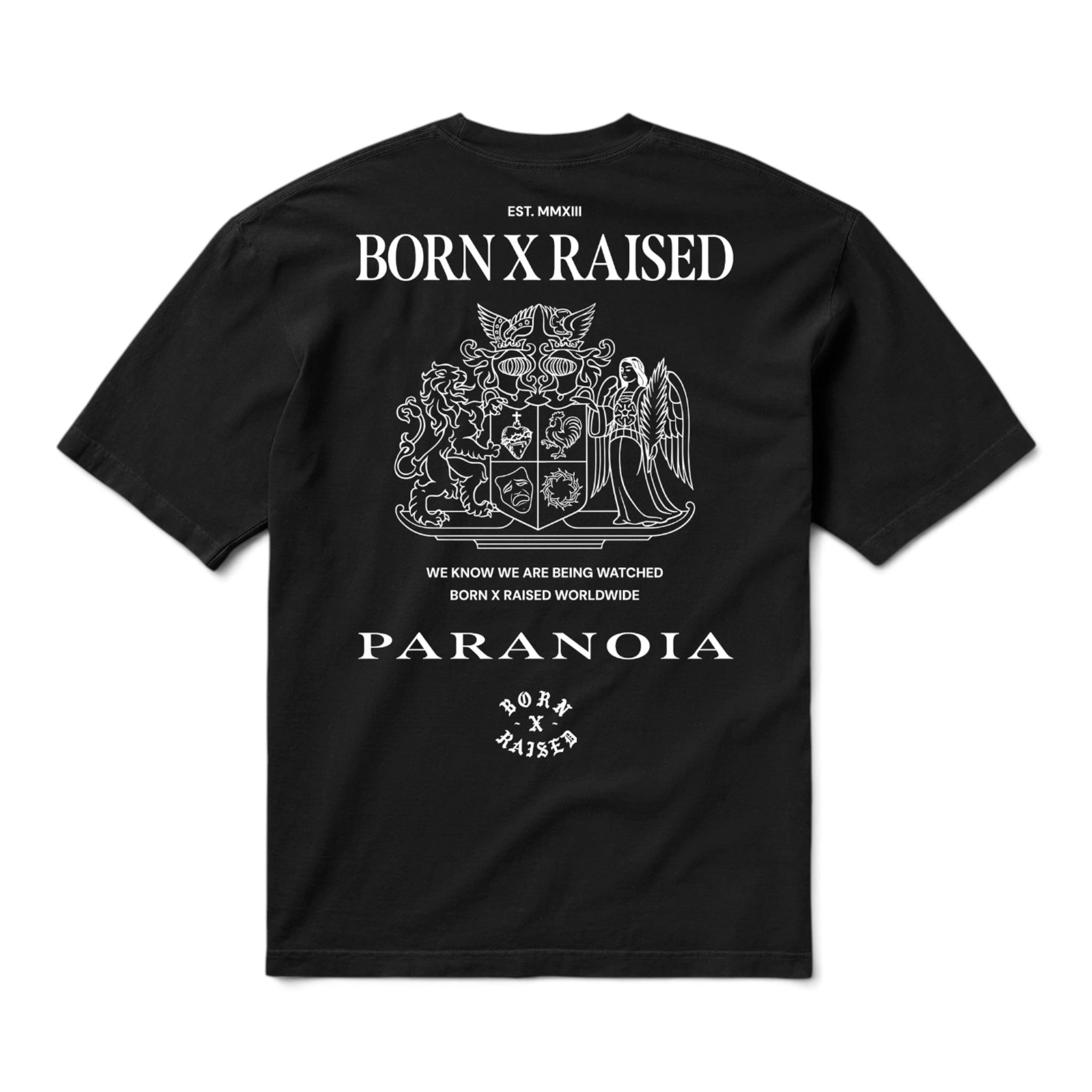 Born X Raised Paranoia Chrest Tee