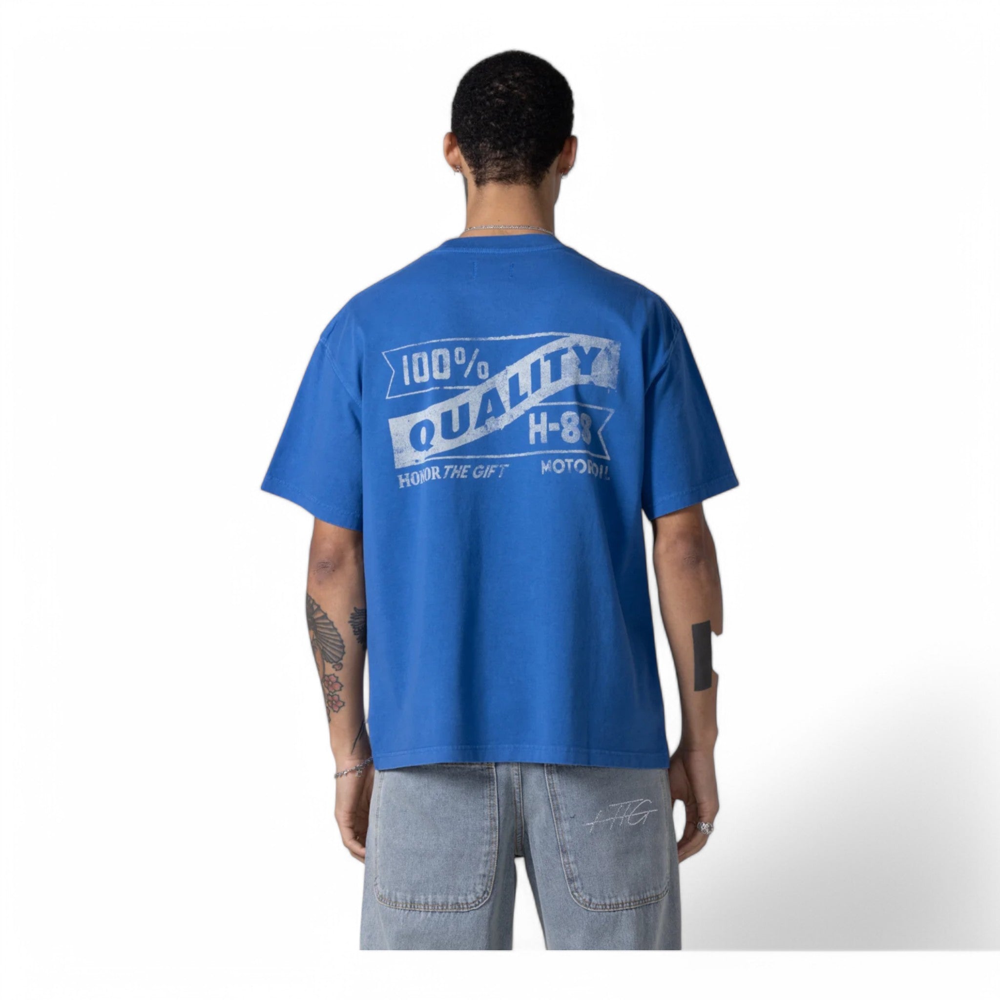Honor The Gift Vintage Oil Tee