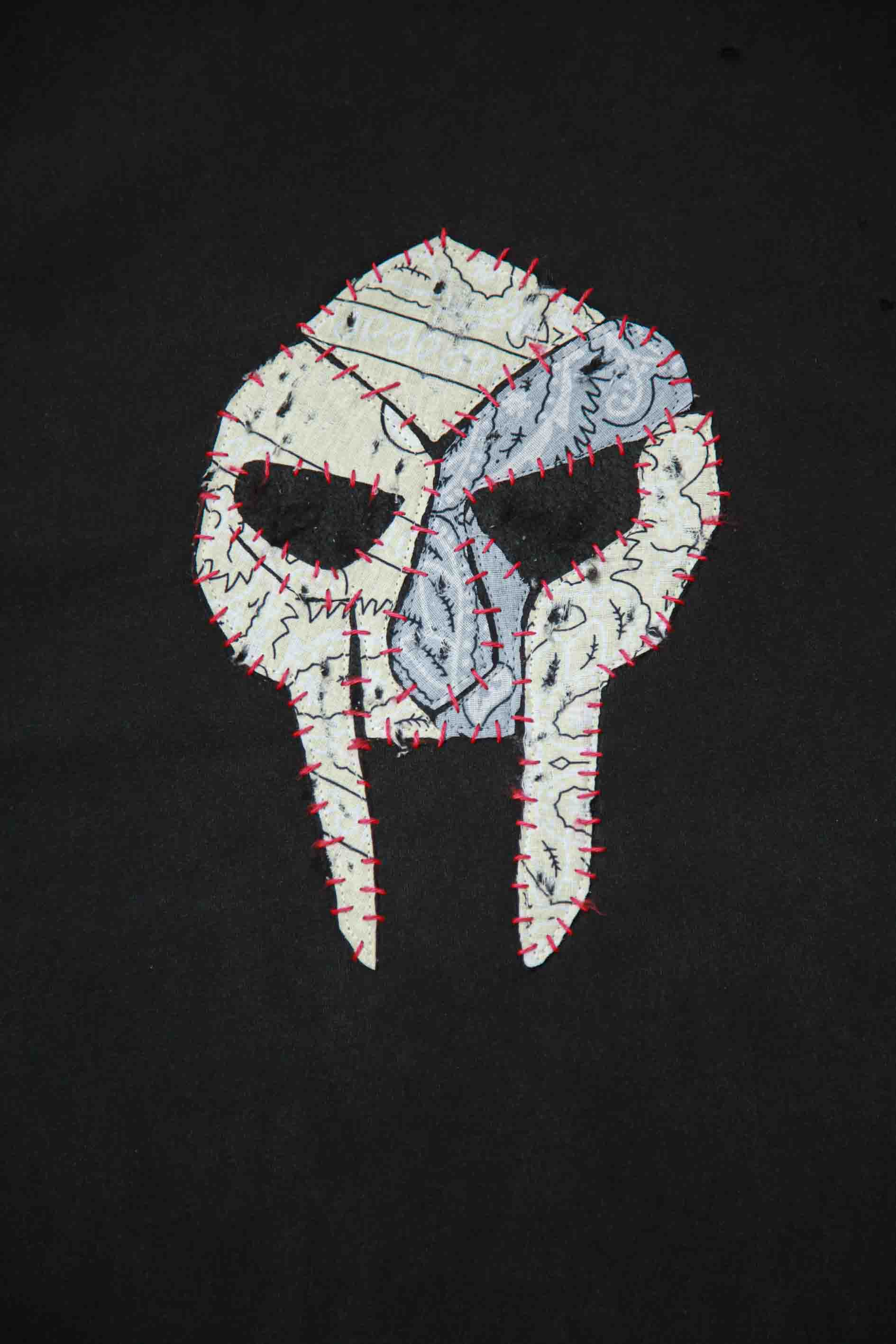 Sabotage Punk Stitched Portraits Mood Fm Punk Stitch Tee