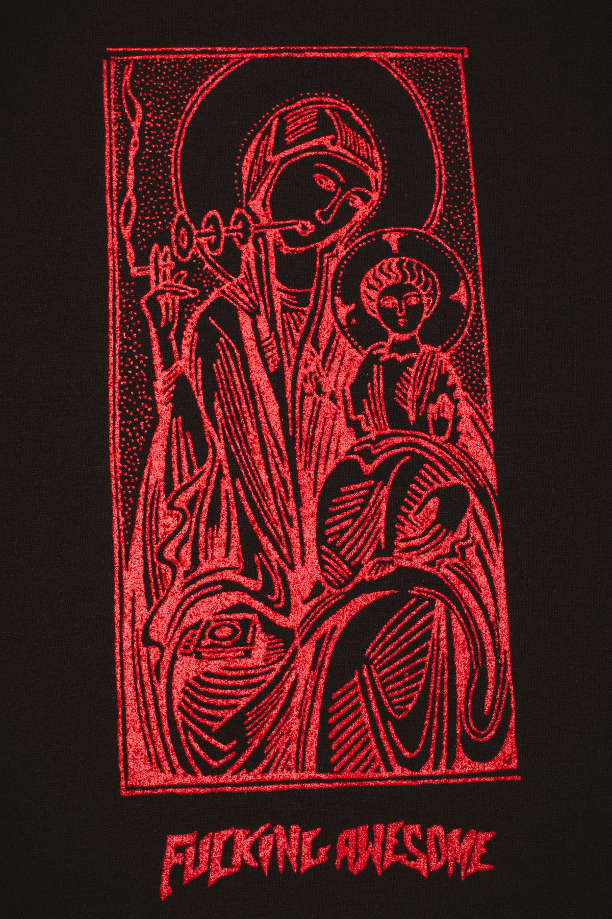 Fucking Awesome Hate The Pain Away Short Sleeeve Tee