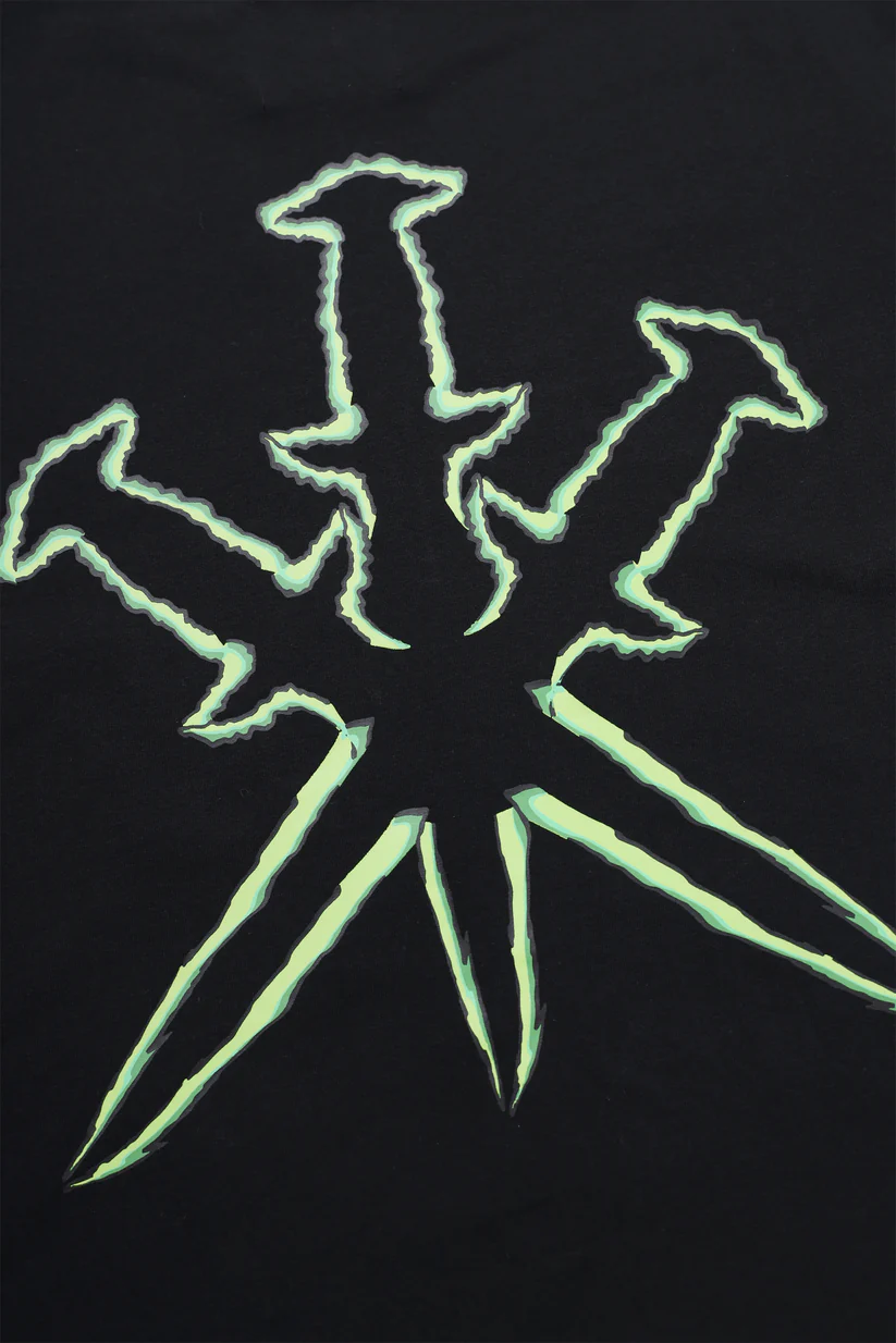 UNKNOWN MONSTER DAGGER GRAPHIC TEE