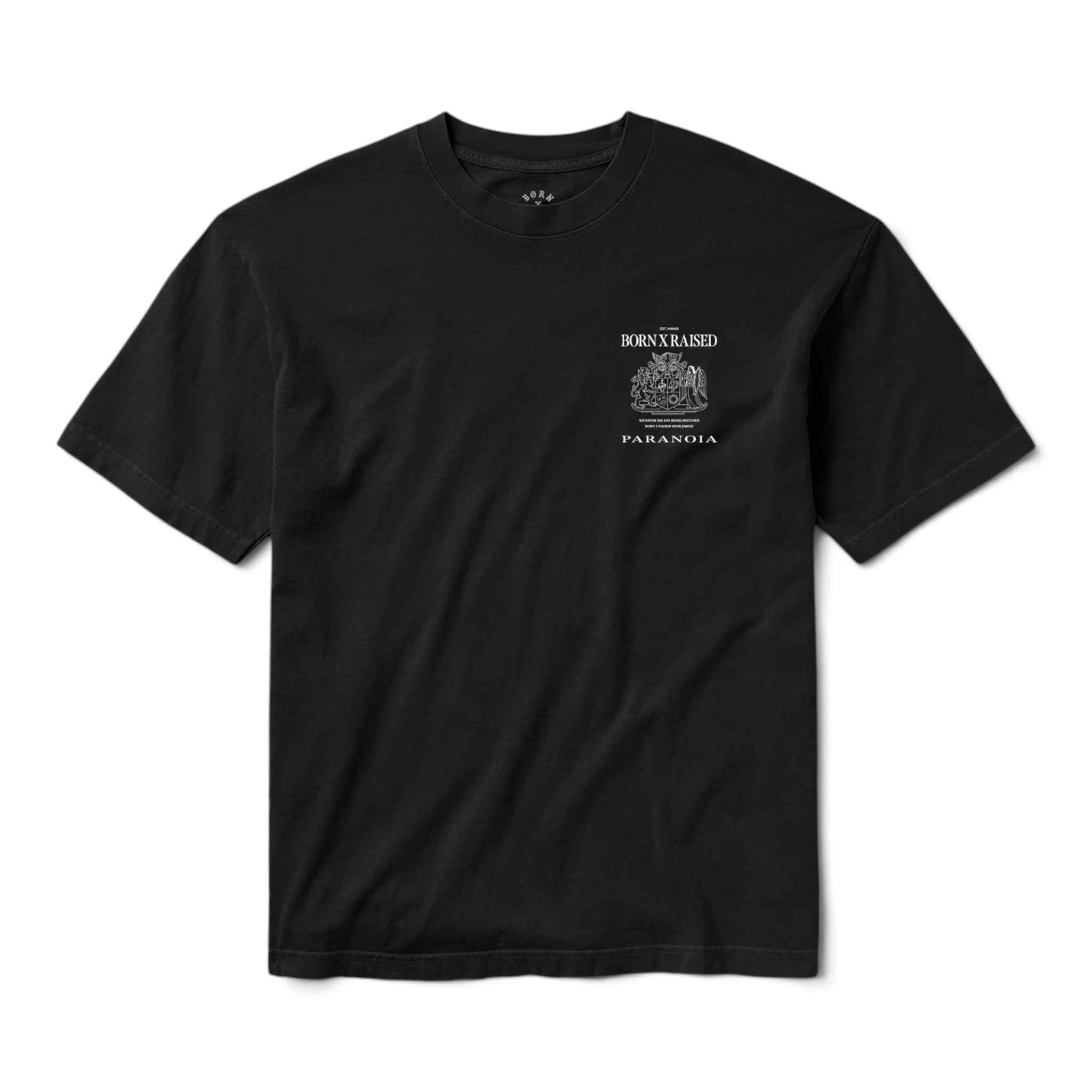 Born X Raised Paranoia Chrest Tee