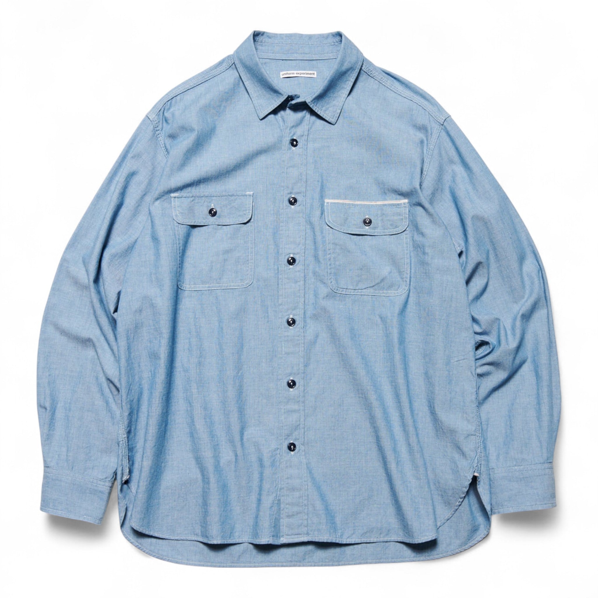 Uniform Experiment Washed Chambray Shirt