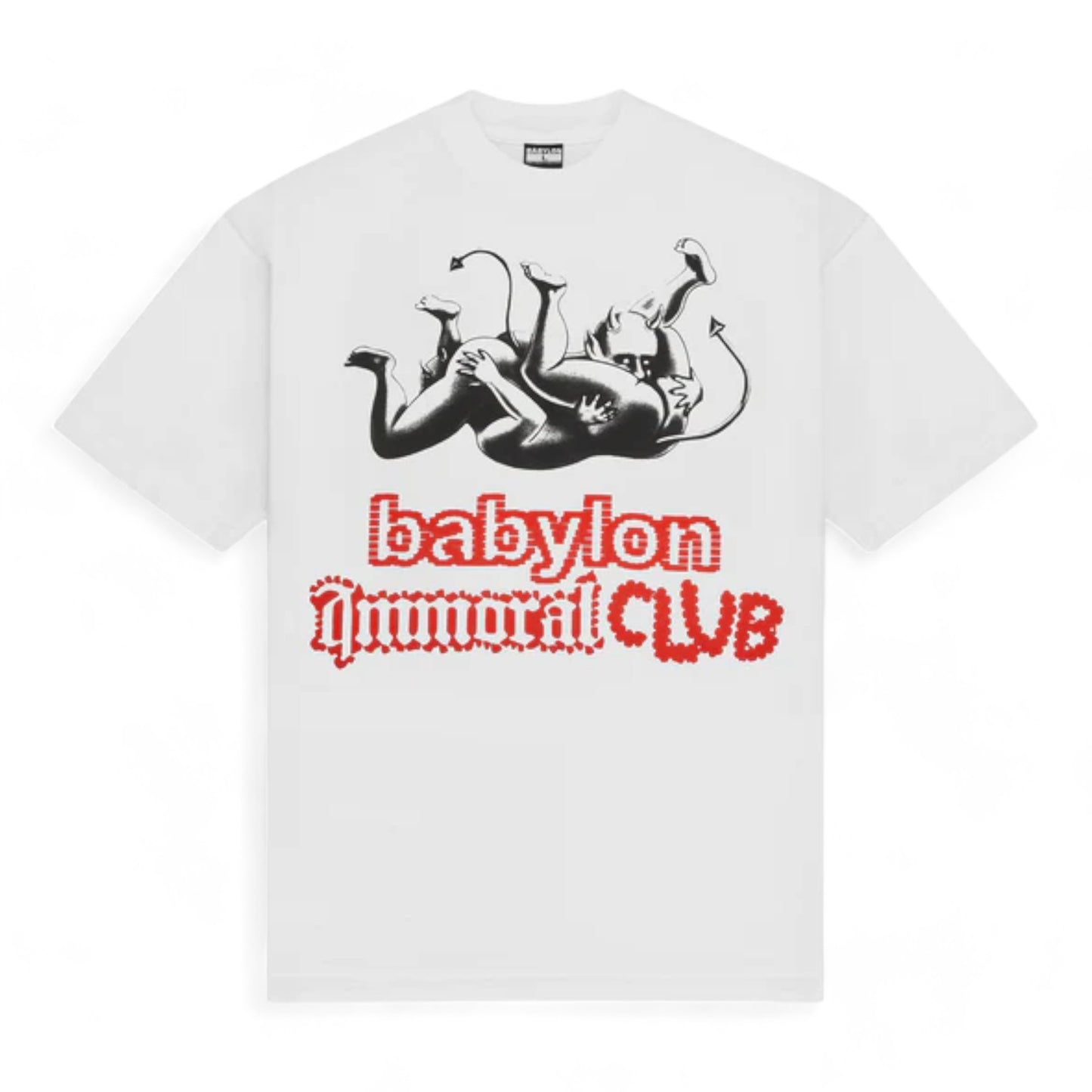 BABYLON IMMORAL CLUB T-SHIRT