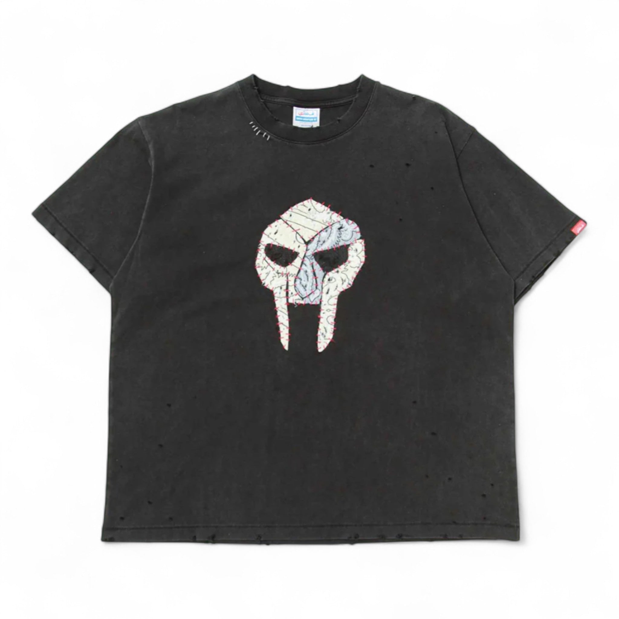 Sabotage Punk Stitched Portraits Mood Fm Punk Stitch Tee
