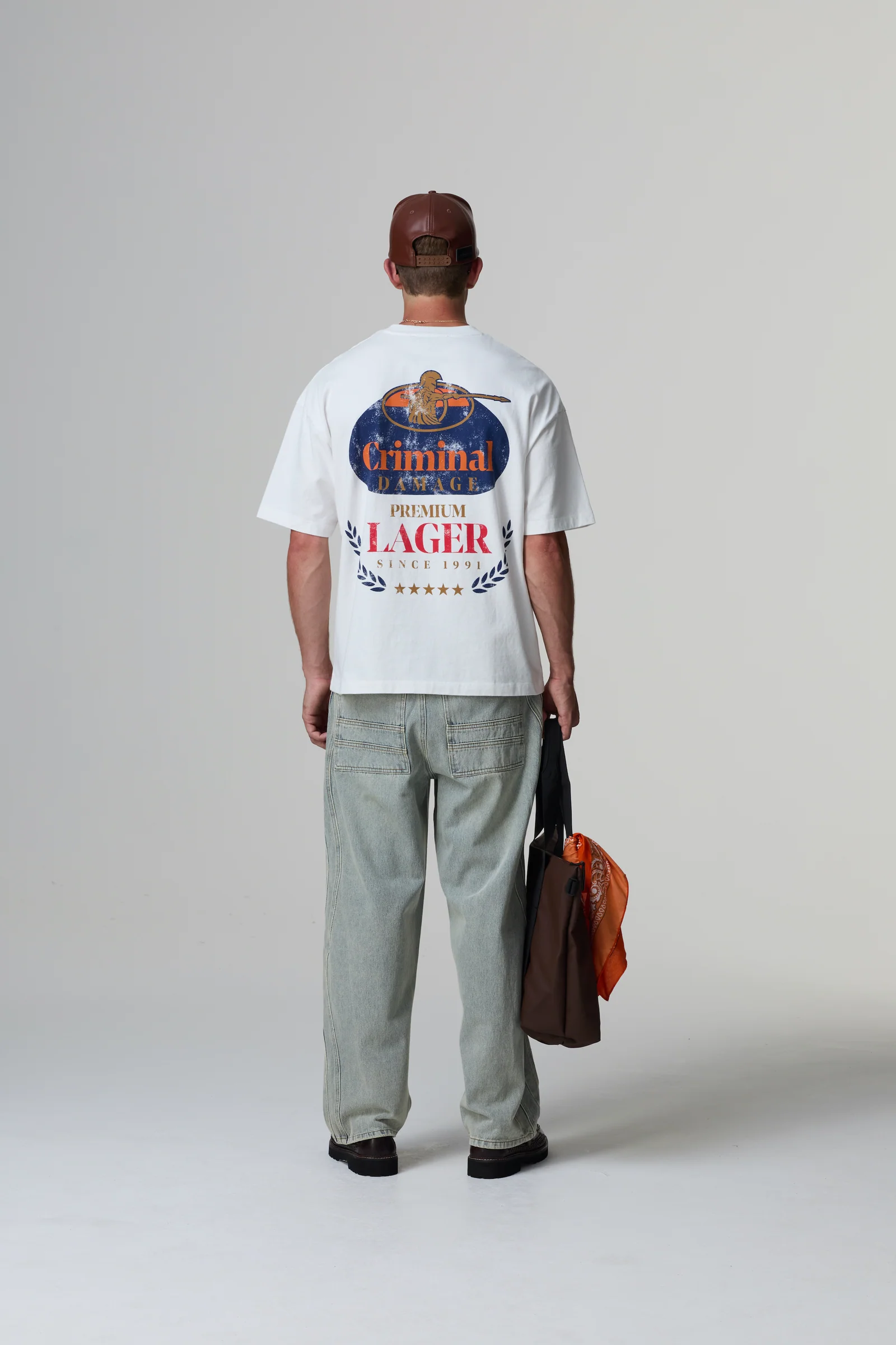 Criminal Damage Premium Lager T-Shirt