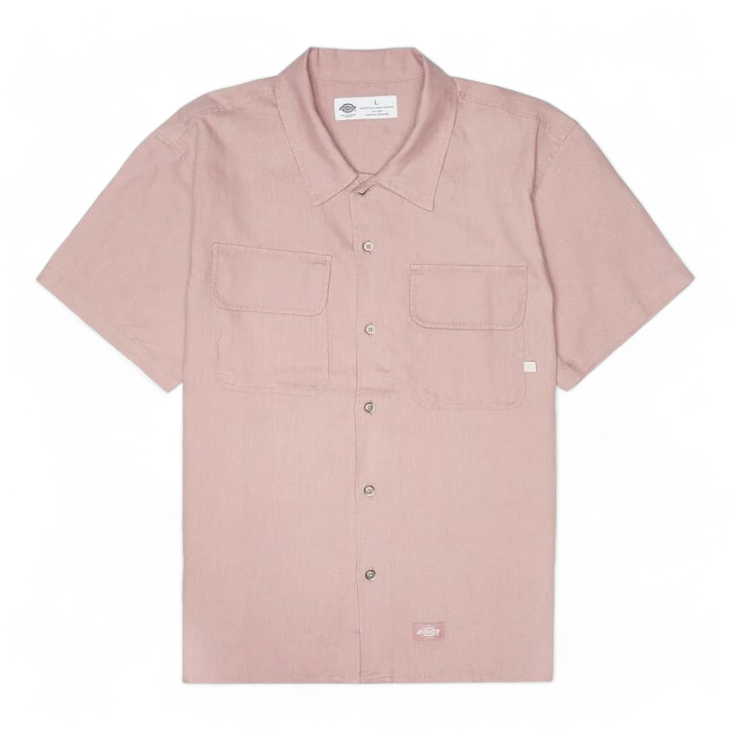 DICKIES LINEN SHORTSLEEVE WORK SHIRT