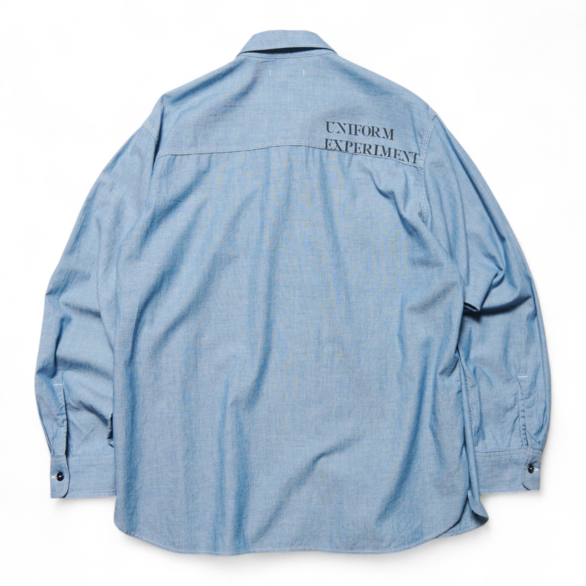 Uniform Experiment Washed Chambray Shirt