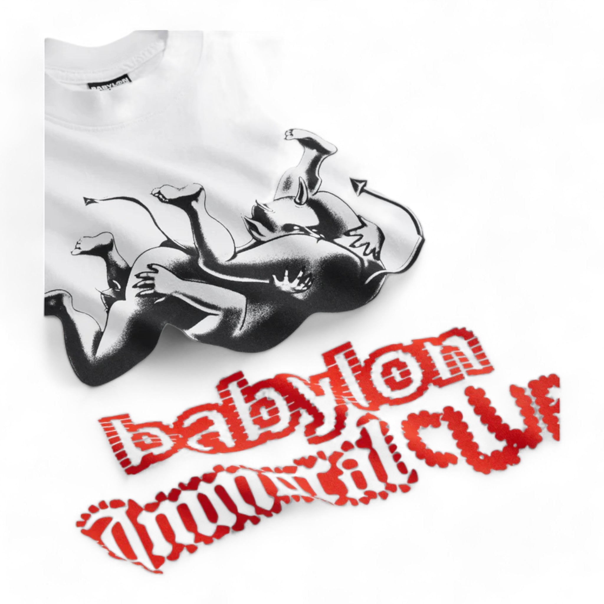 Babylon Immoral Club T-shirt