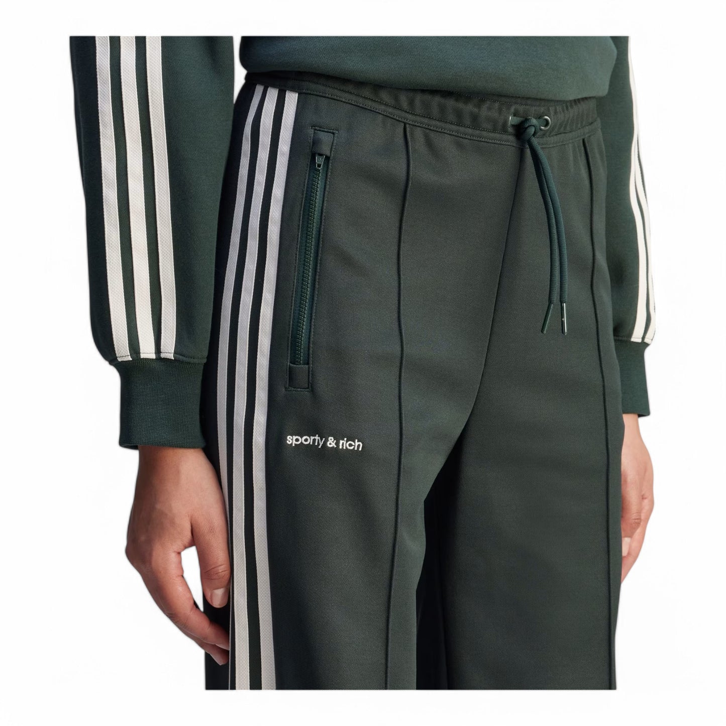 ADIDAS X SPORTY & RICH TRACK PANTS