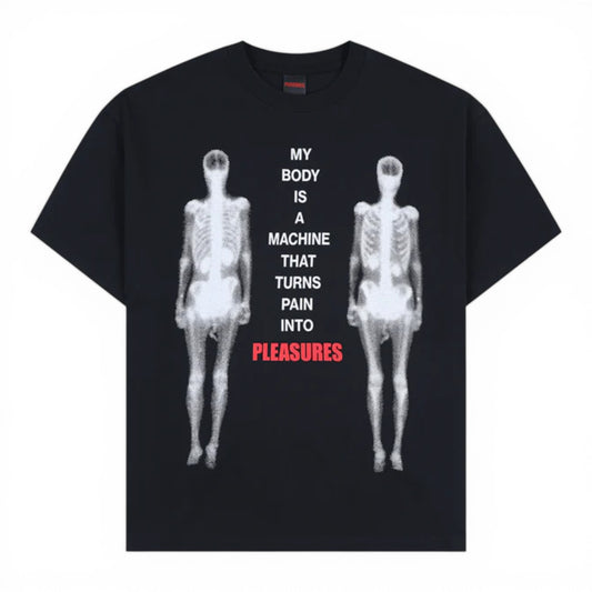 PLEASURES MACHINE T-SHIRT