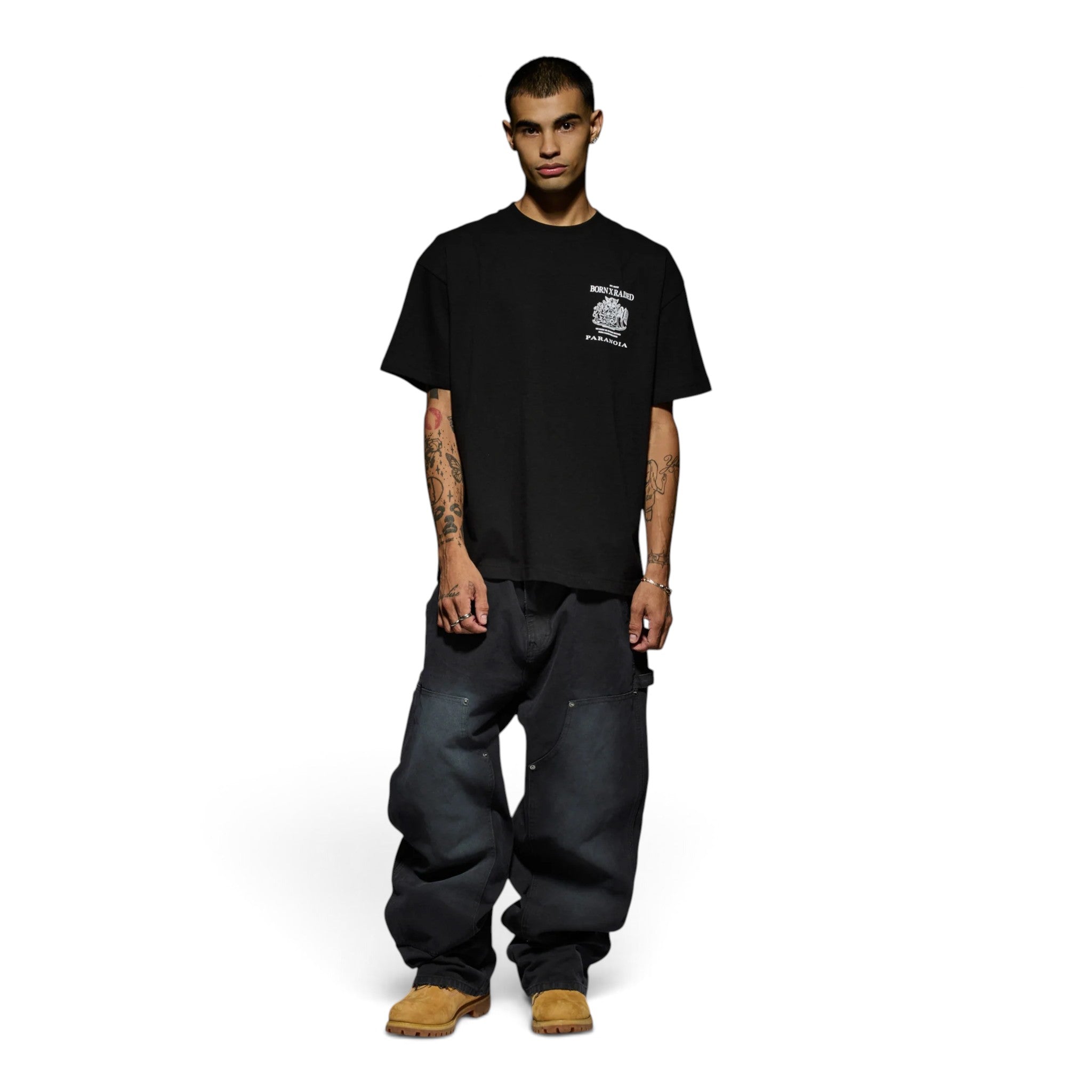Born X Raised Paranoia Chrest Tee