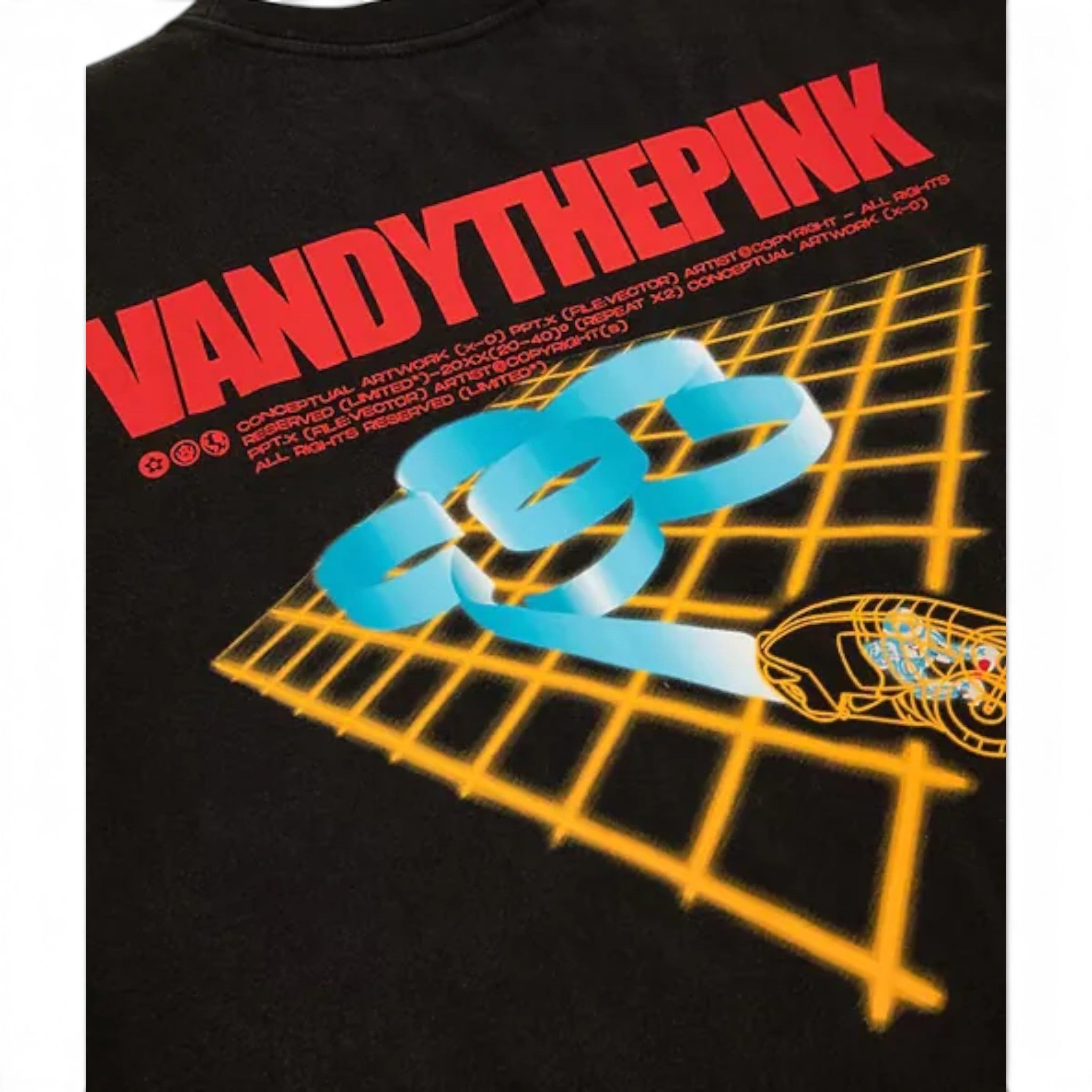 Vandy The Pink Tron Tee