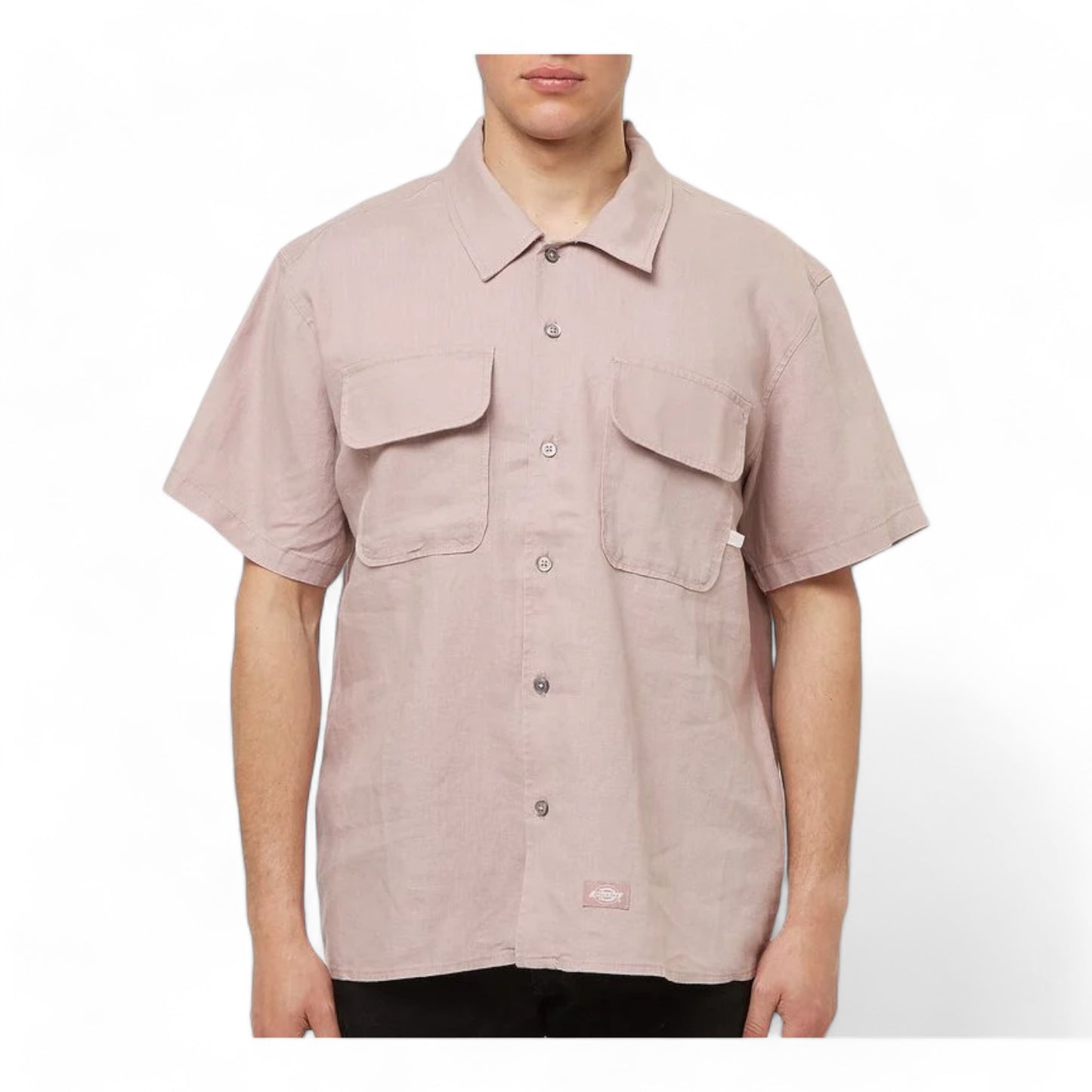 DICKIES LINEN SHORTSLEEVE WORK SHIRT