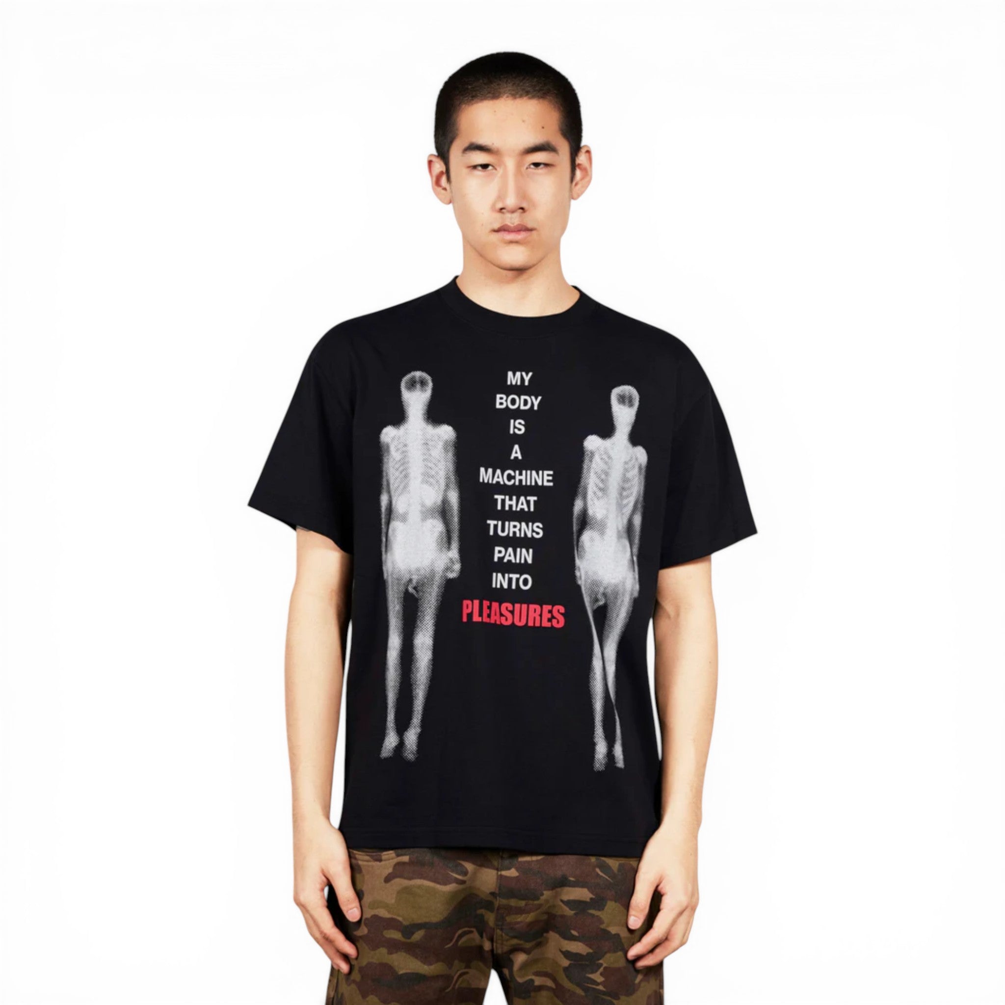 Pleasures Machine T-shirt