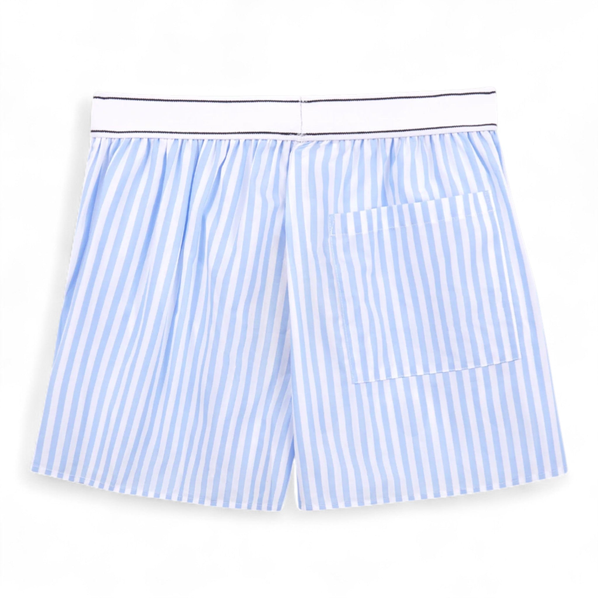 Sporty & Rich Serif Logo Boxer Shorts