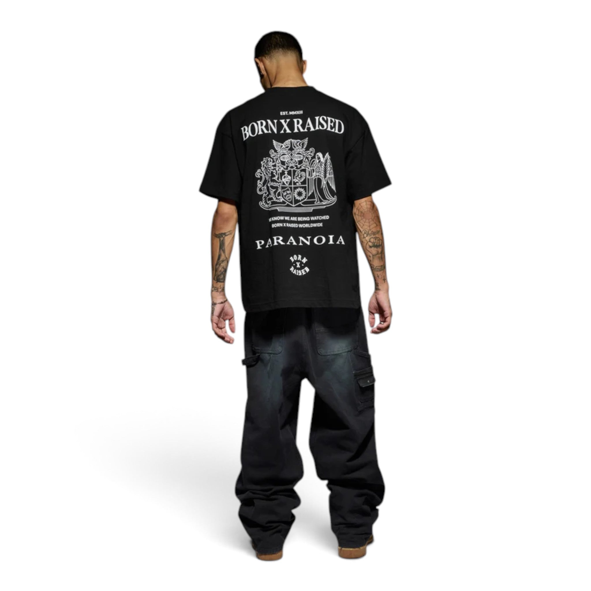 Born X Raised Paranoia Chrest Tee