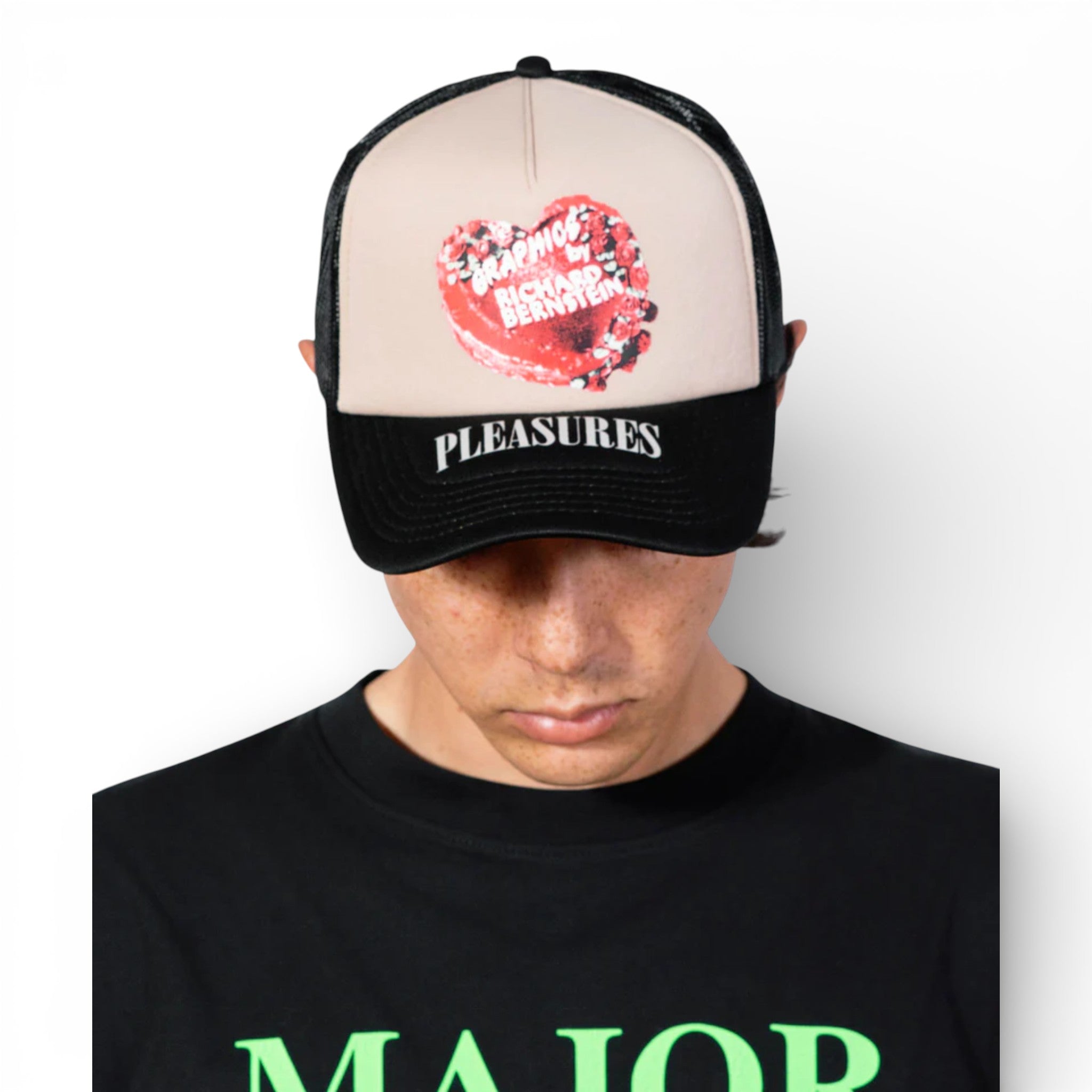 Pleasures Cake Trucker Hat