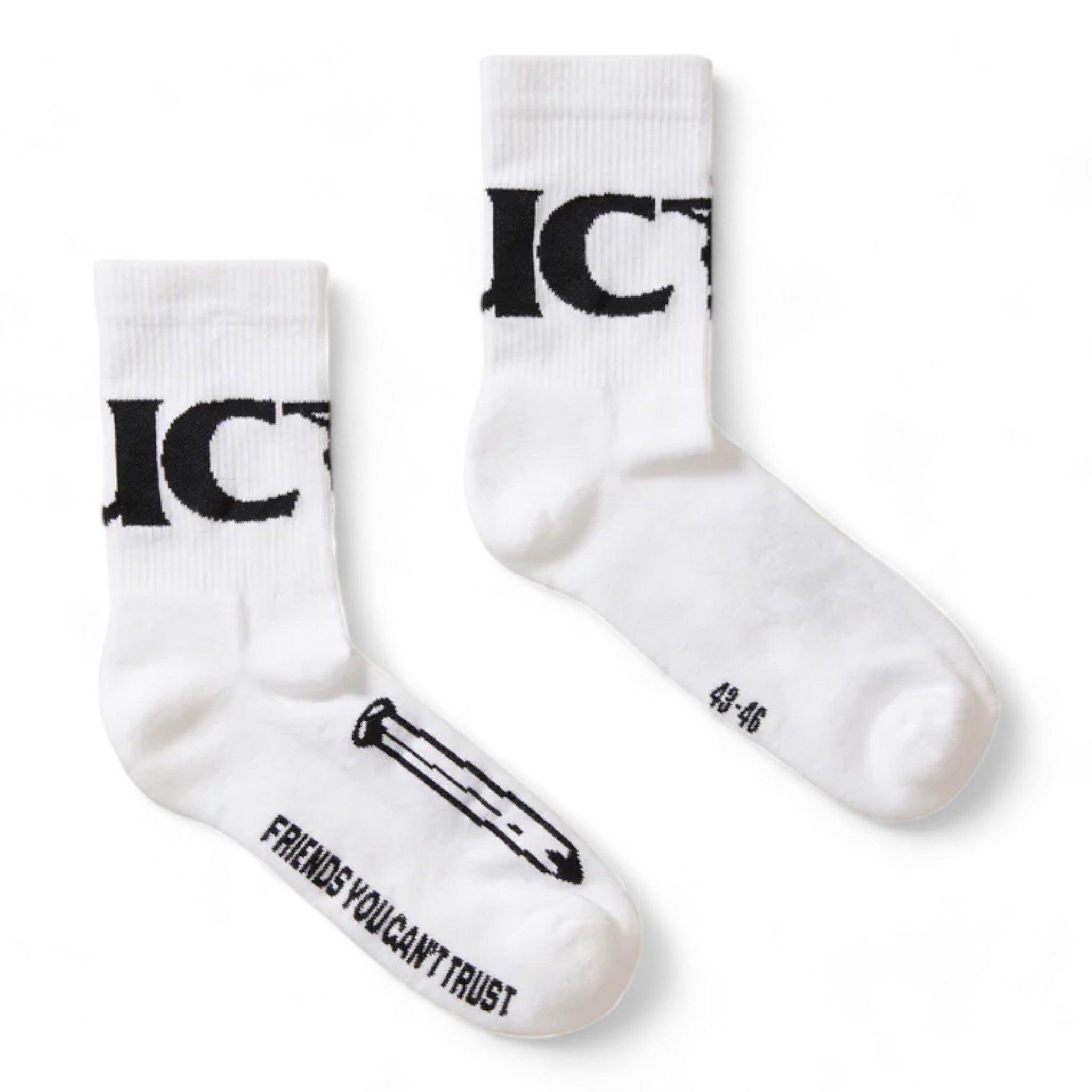 Fuct Crucifixion Socks