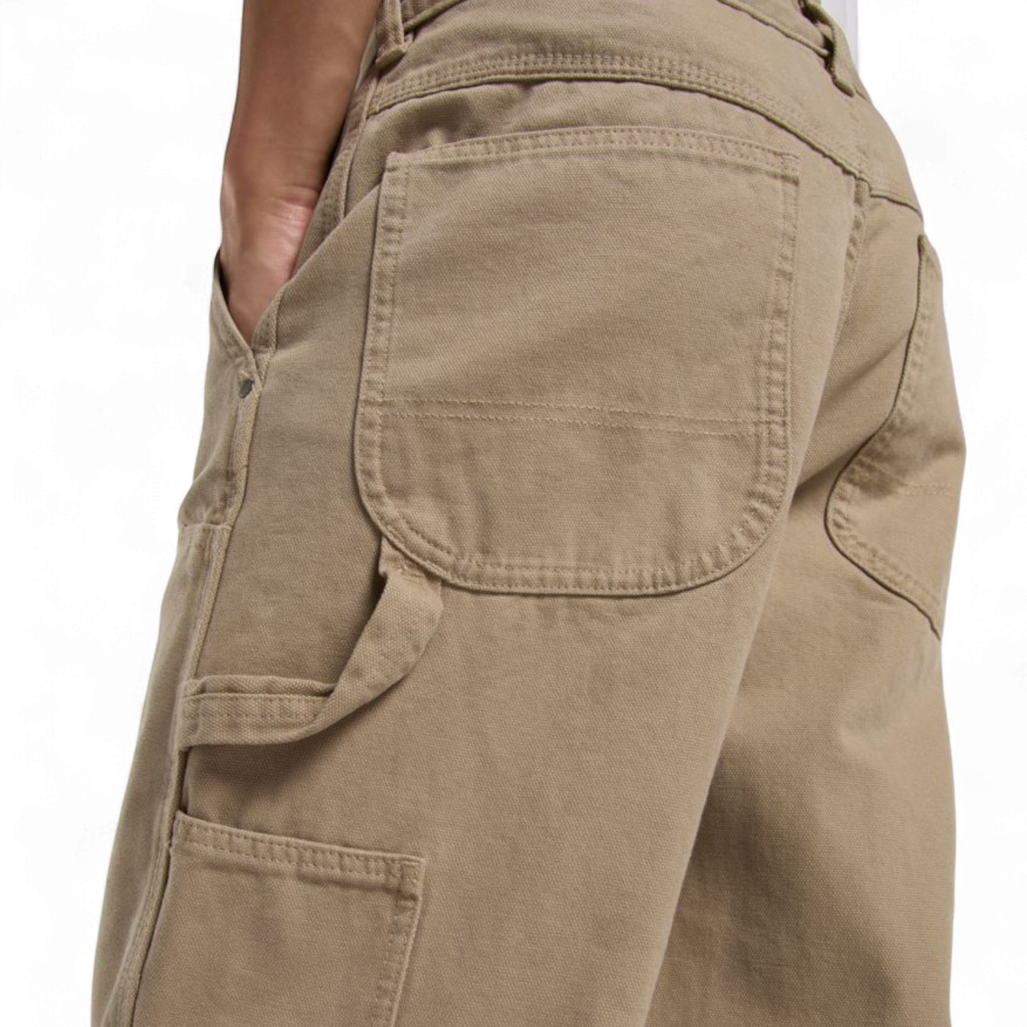 Dickies Double Knee Canvas Carpenter Trousers
