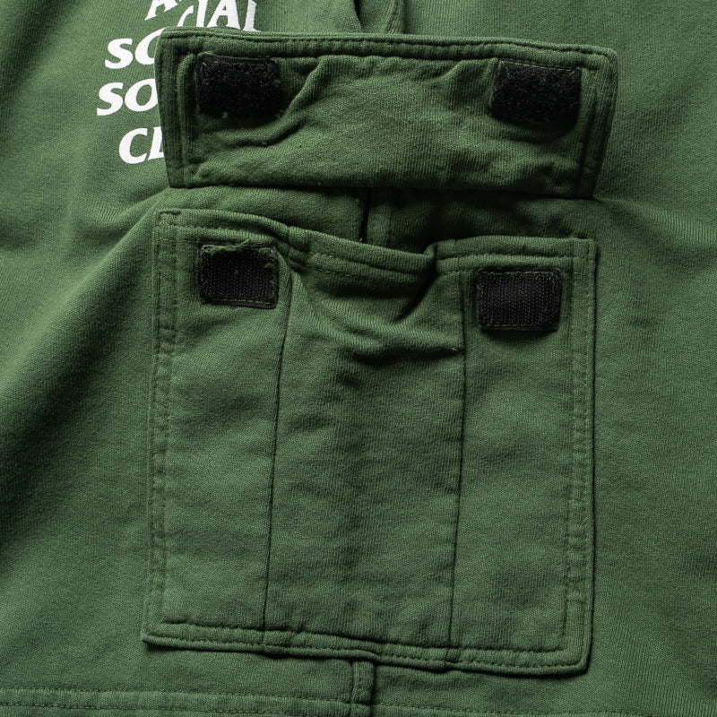 Anti Social Social Club Washed Up Cargo Shorts