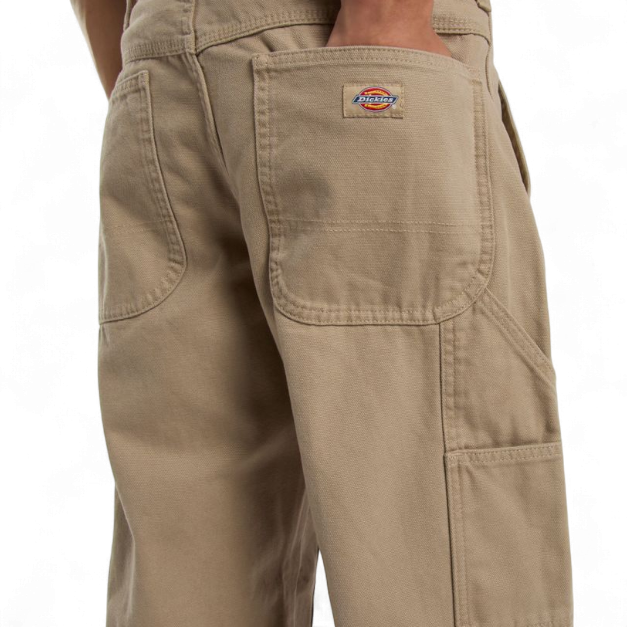 Dickies Double Knee Canvas Carpenter Trousers