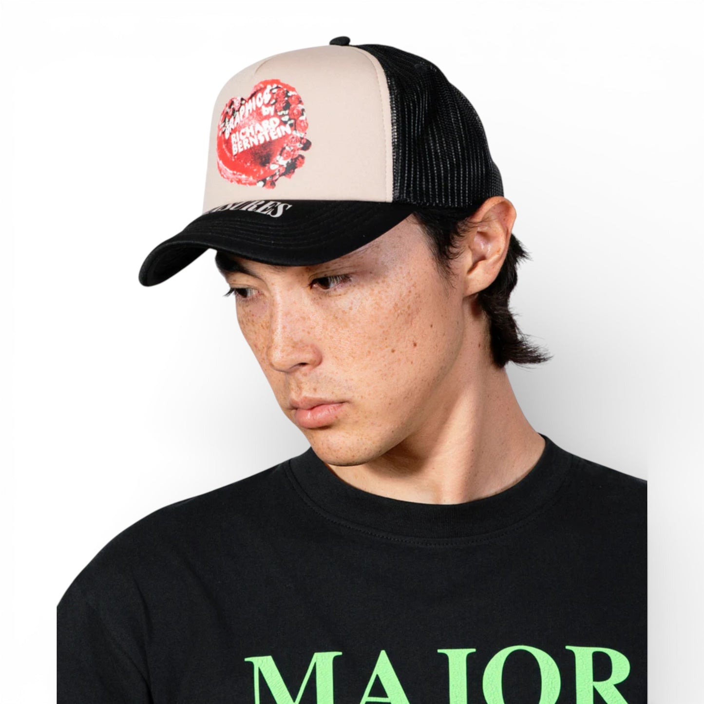 PLEASURES CAKE TRUCKER HAT