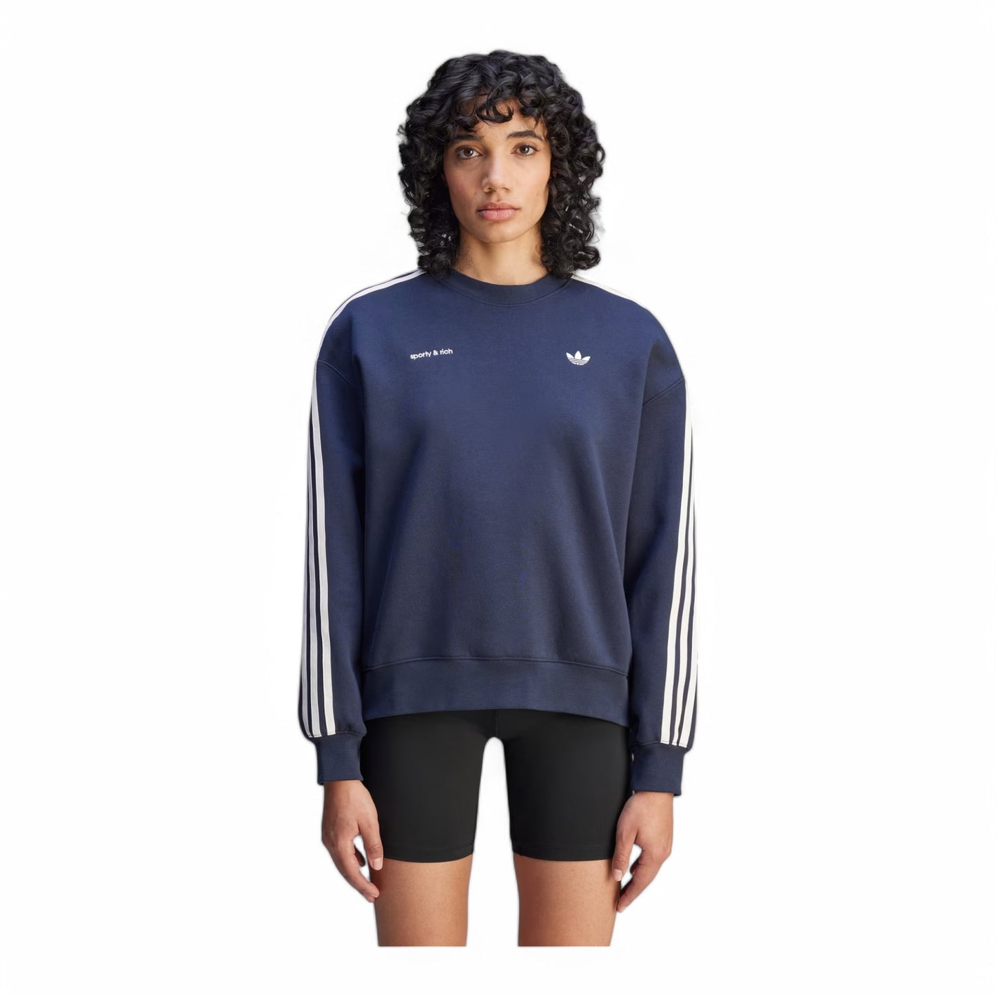 ADIDAS X SPORTY & RICH SWEATSHIRT