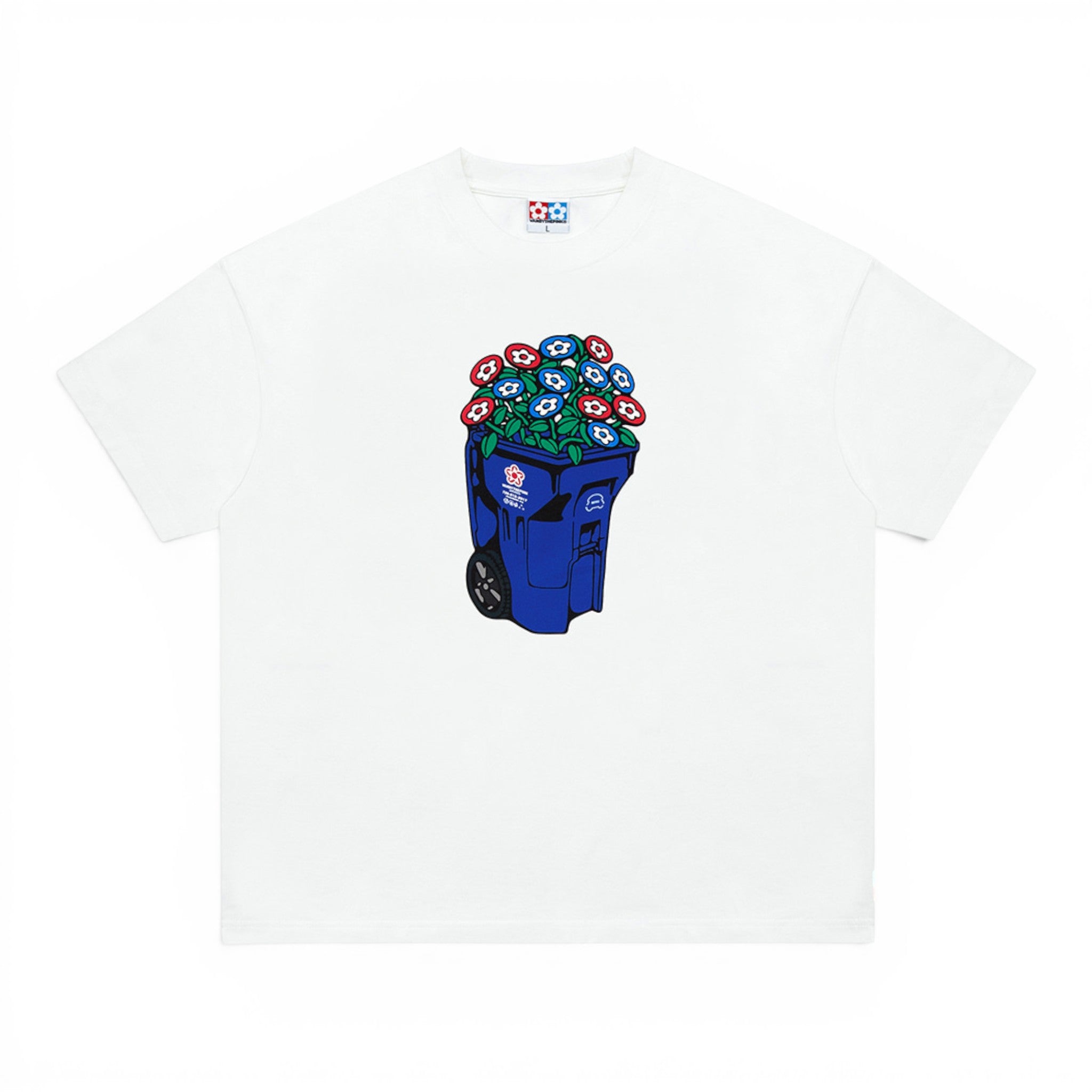 Vandy The Pink Trash Can T-shirt