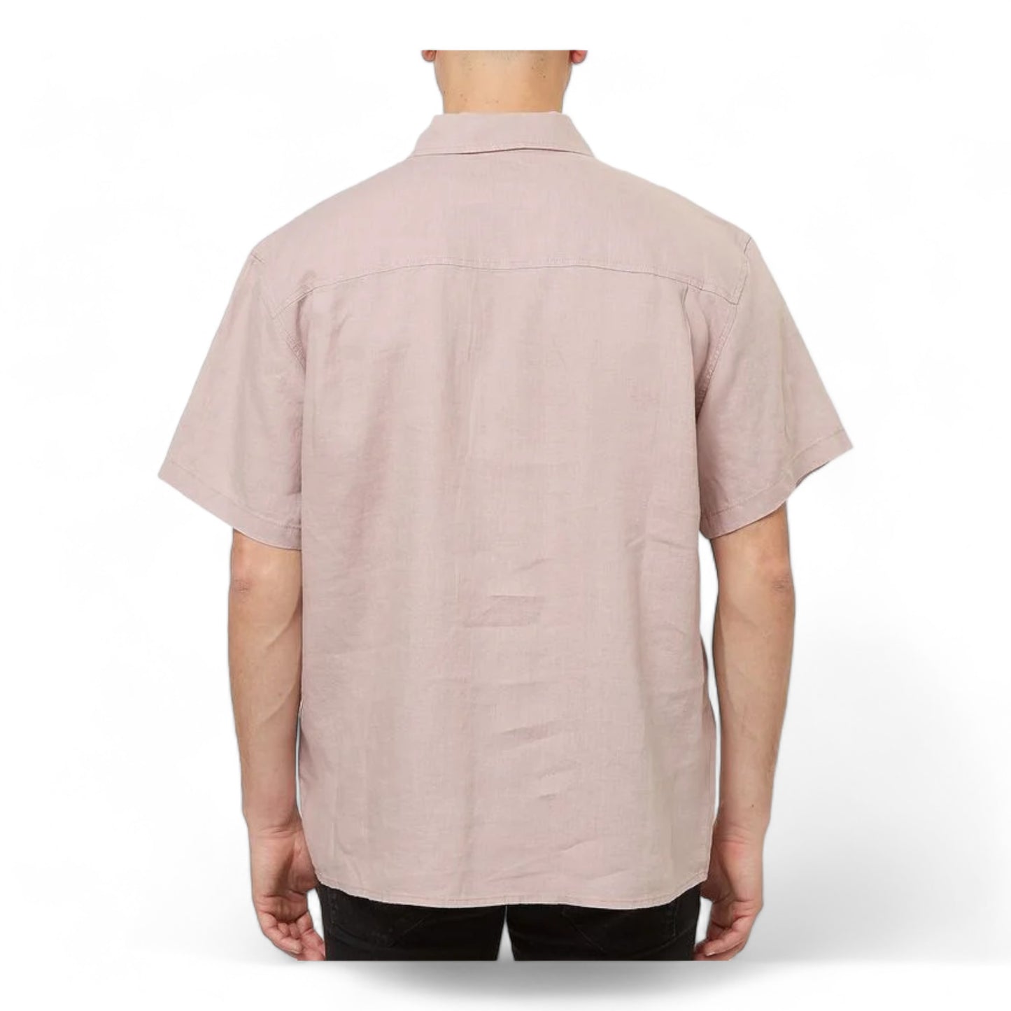 DICKIES LINEN SHORTSLEEVE WORK SHIRT