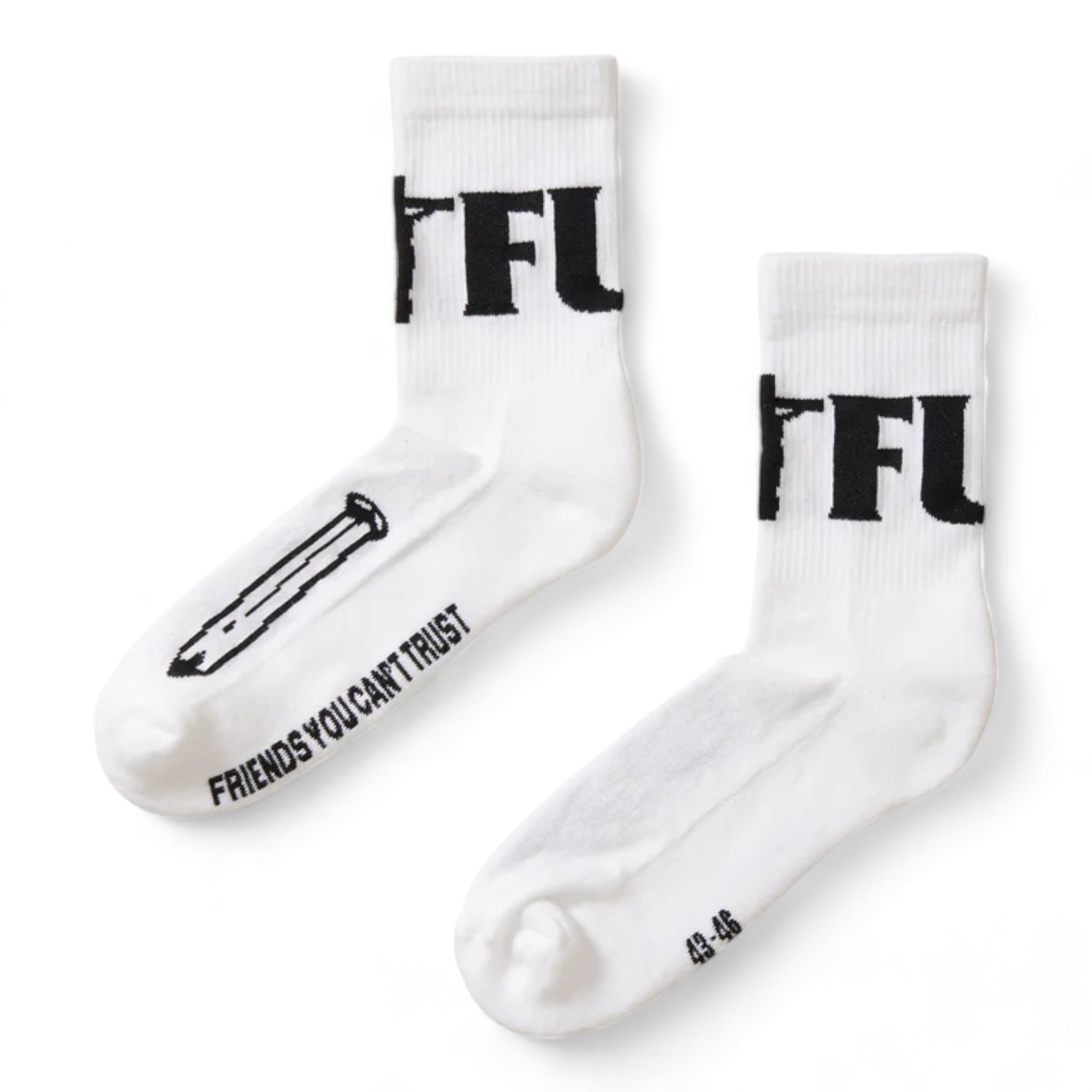 Fuct Crucifixion Socks