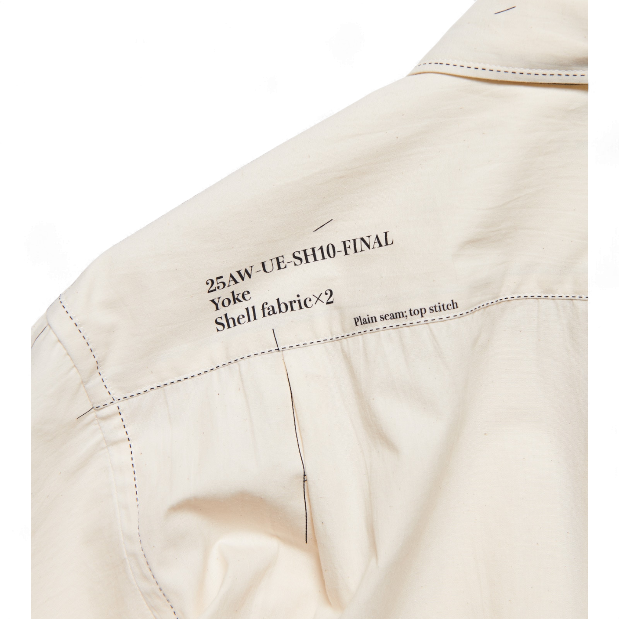 Uniform Experiment X Fragment Map-out Shirt