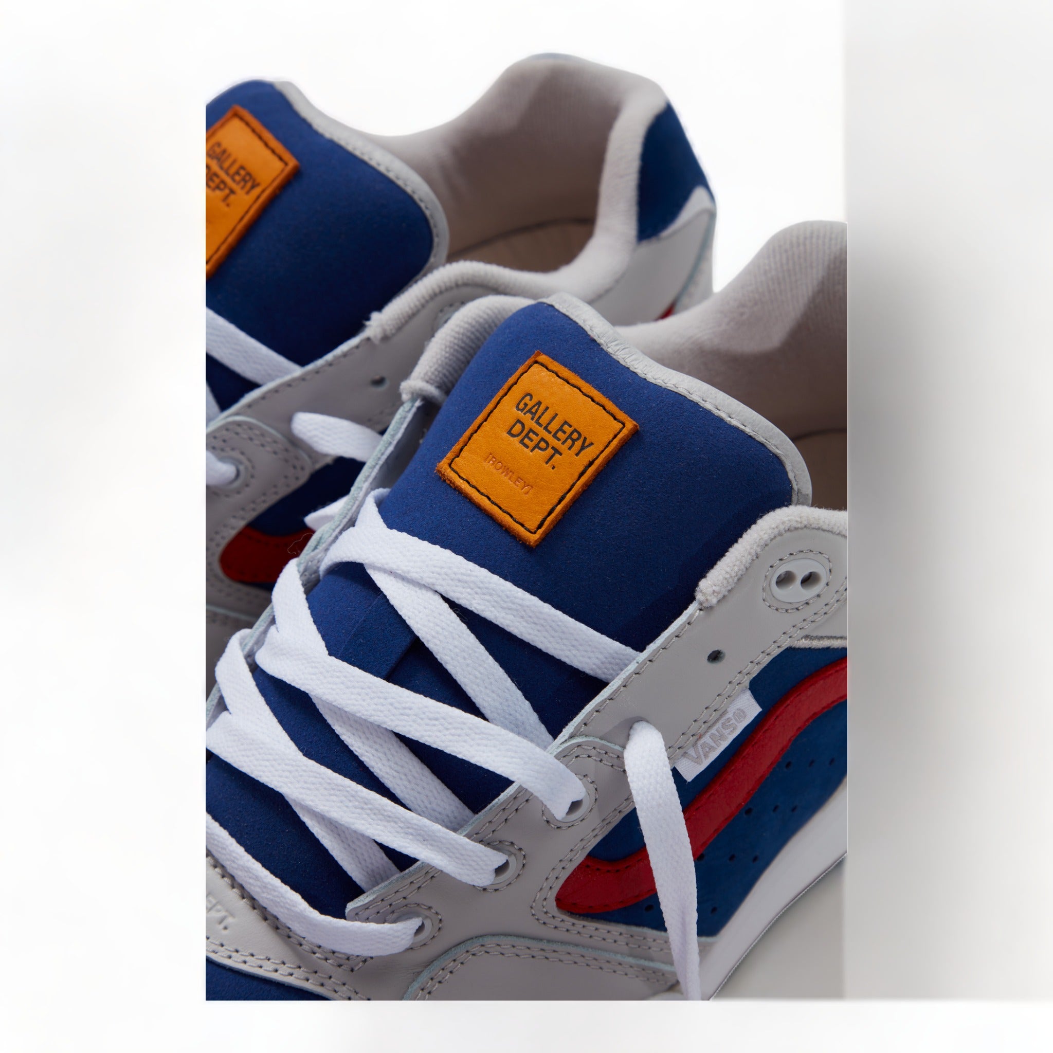 Vans Gallery Dept. X Rowley Xlt Lx 'Blue Steel'